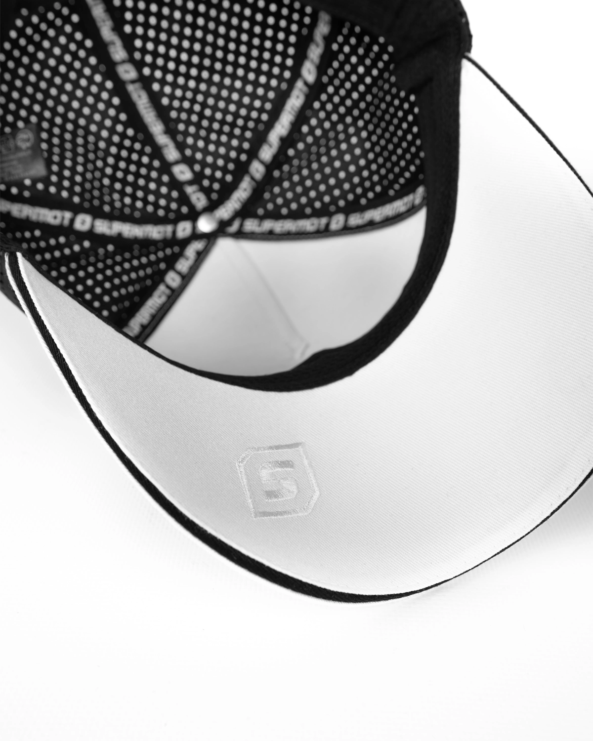 Casquette PRO SUPERMOT Blanc, photo 4