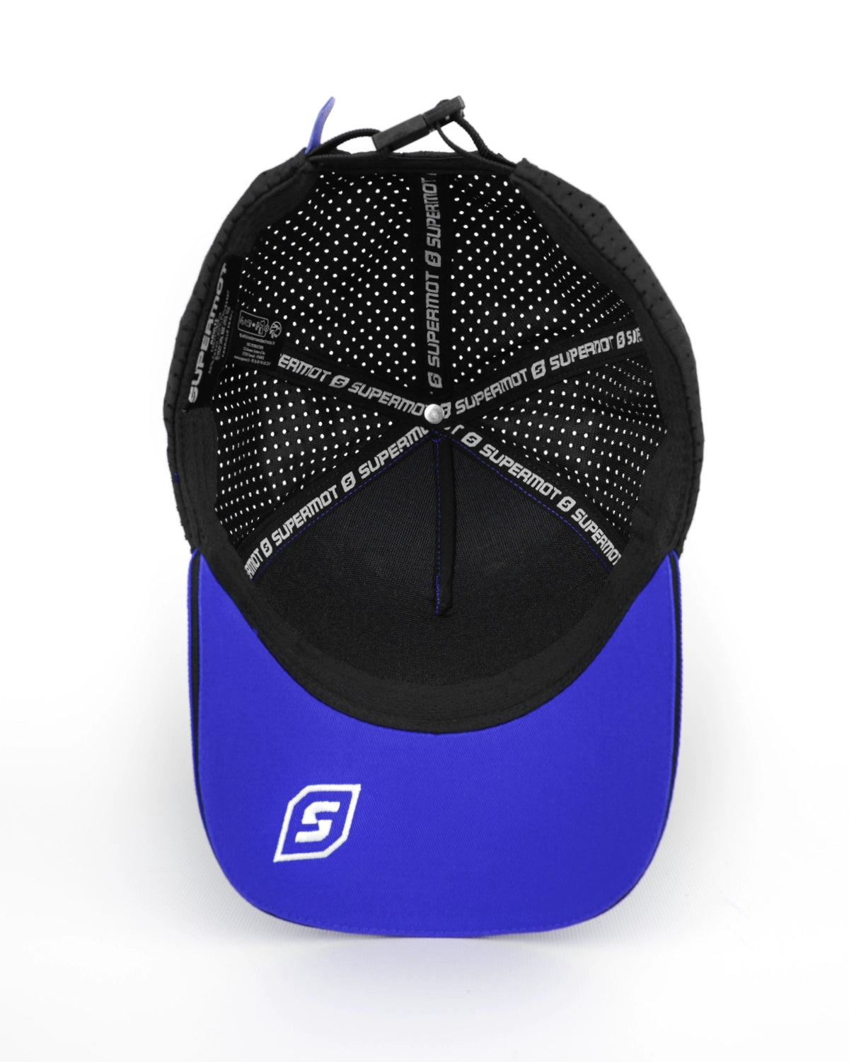 Casquette PRO SUPERMOT Bleu, photo 5