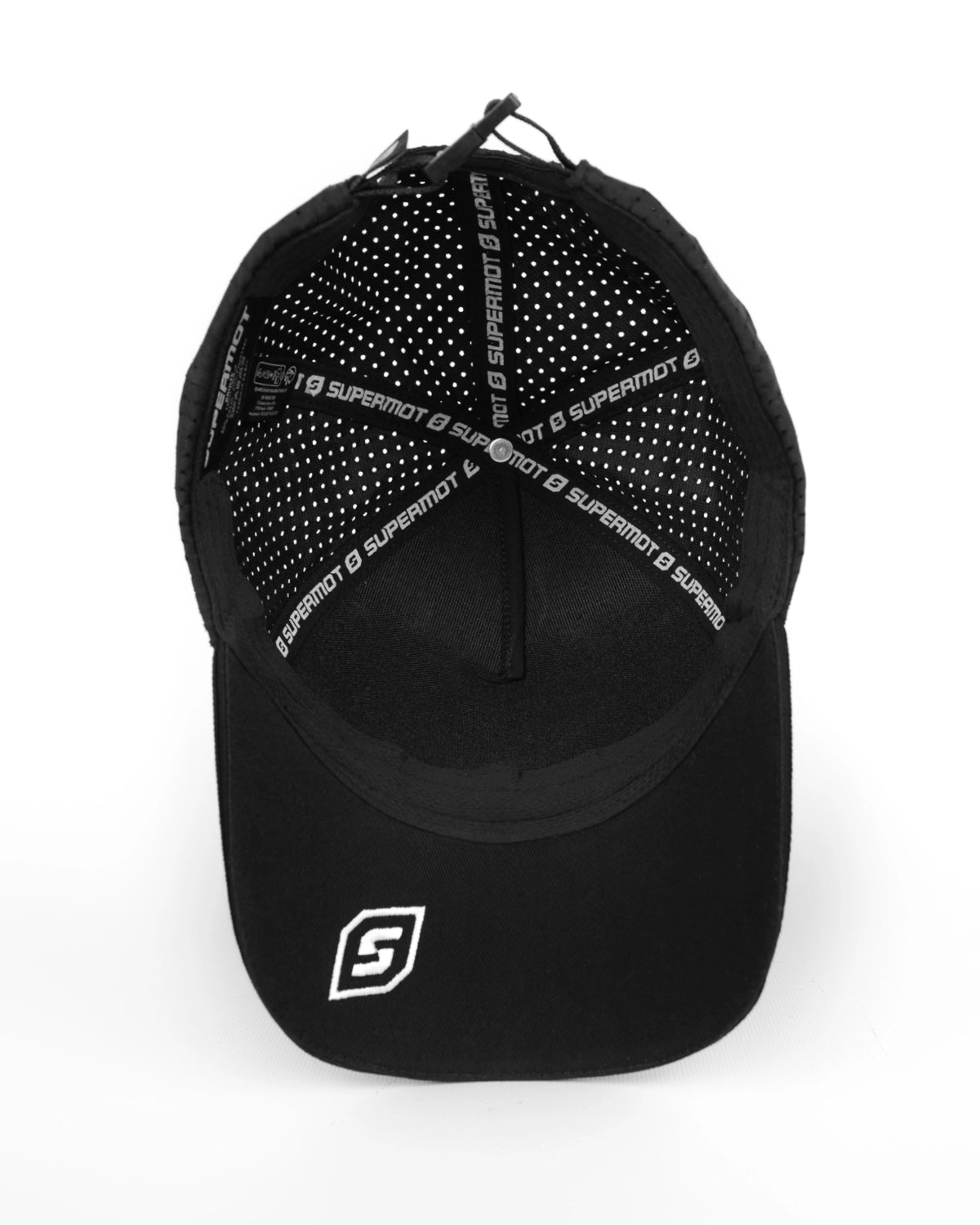 Casquette PRO SUPERMOT Noir, photo 5