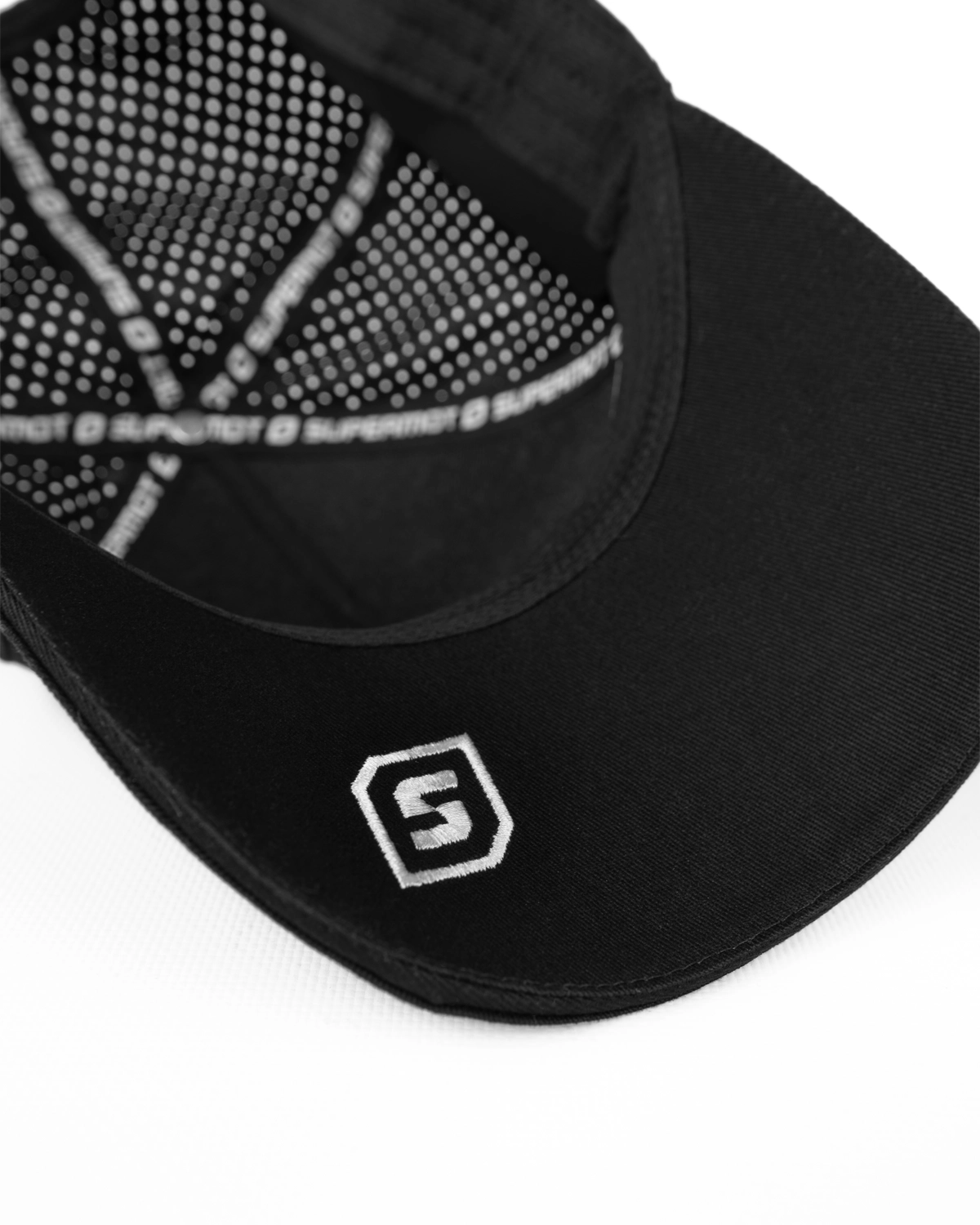 Casquette PRO SUPERMOT Noir, photo 4