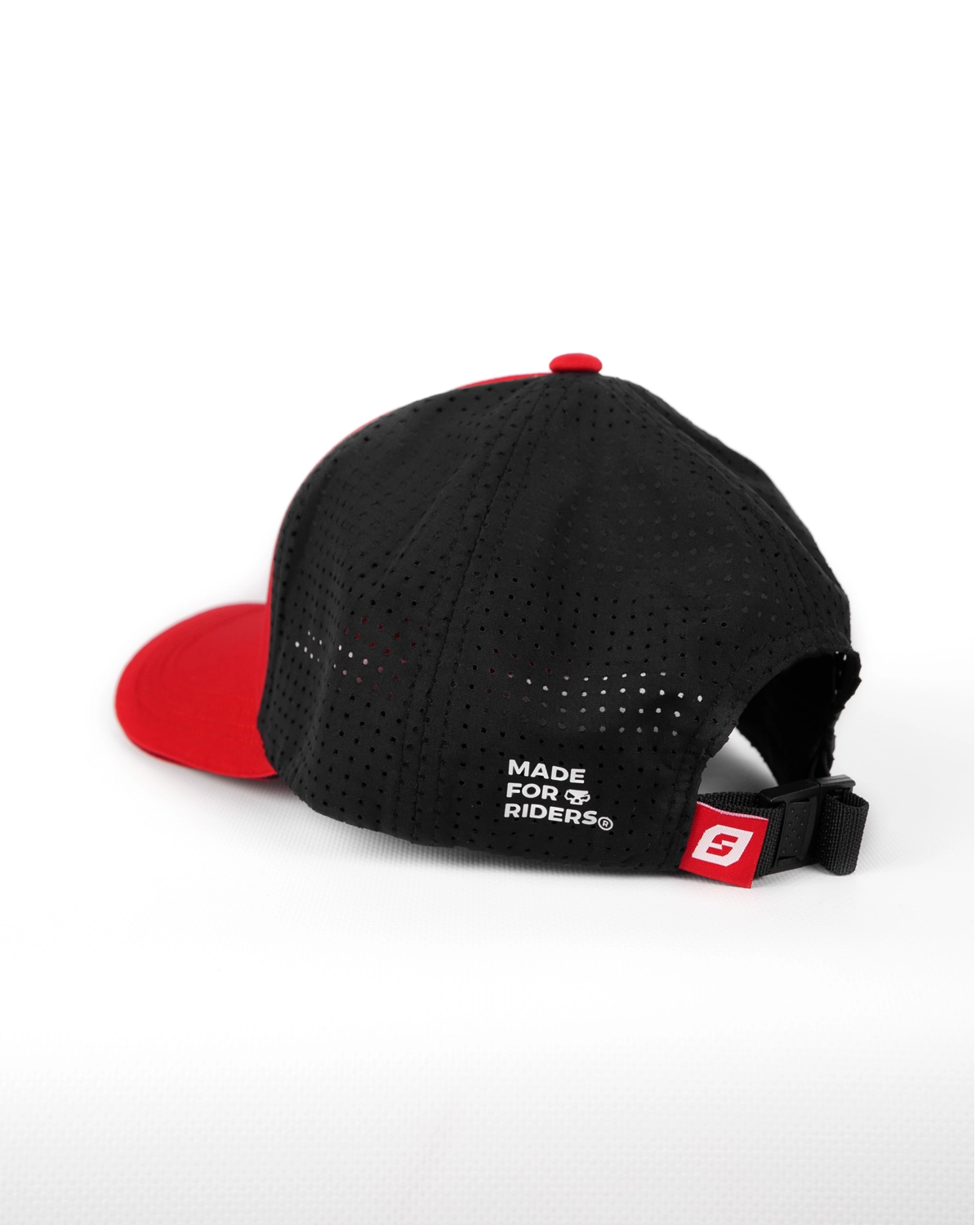 Casquette PRO SUPERMOT Rouge, photo 2