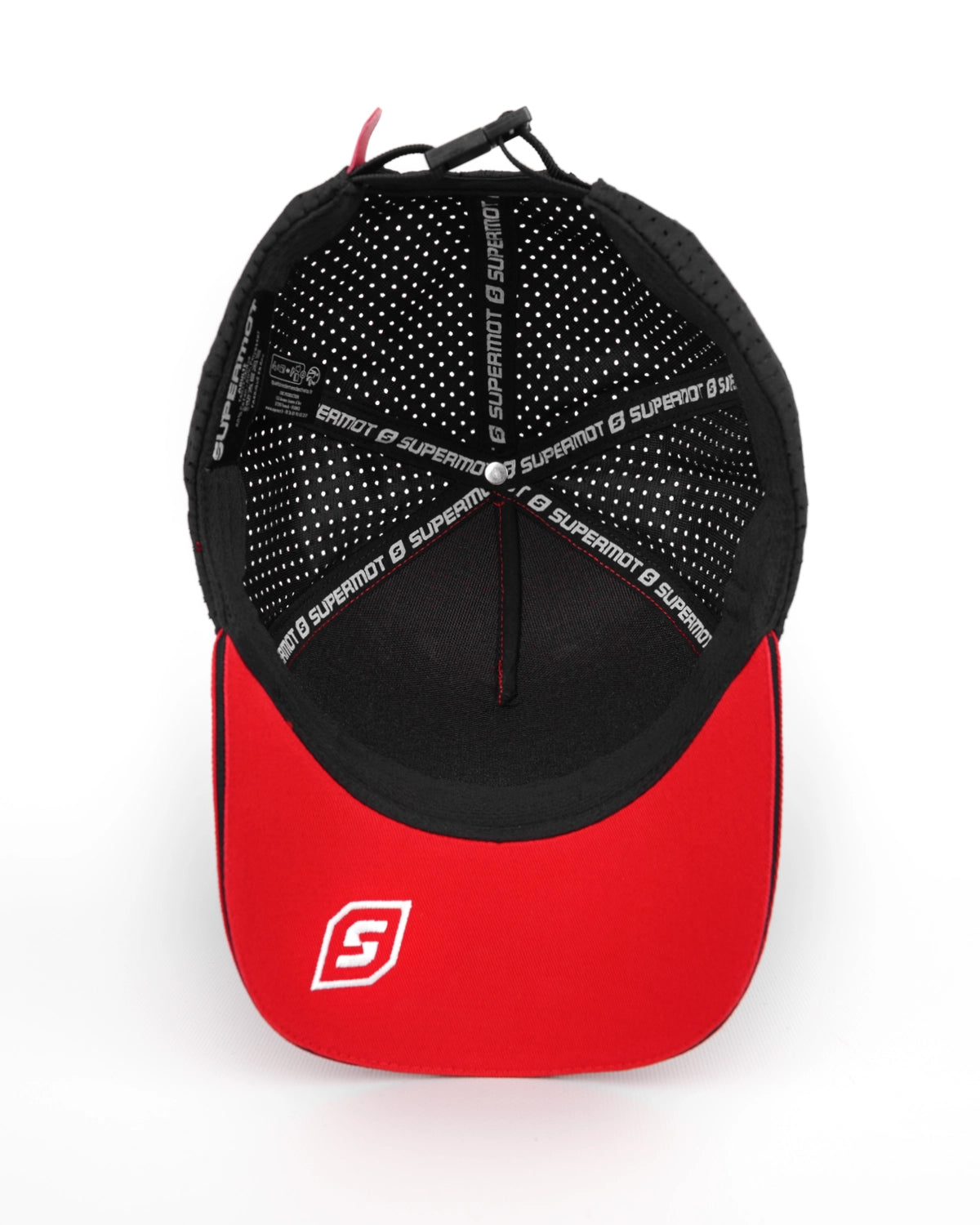 Casquette PRO SUPERMOT Rouge, photo 4