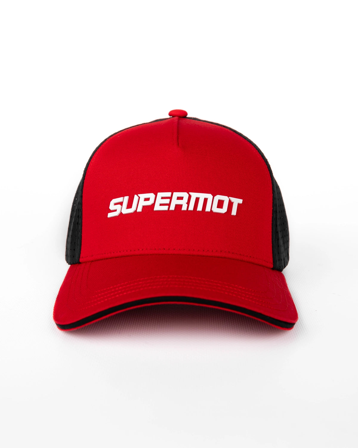 Casquette PRO SUPERMOT Rouge, photo 3