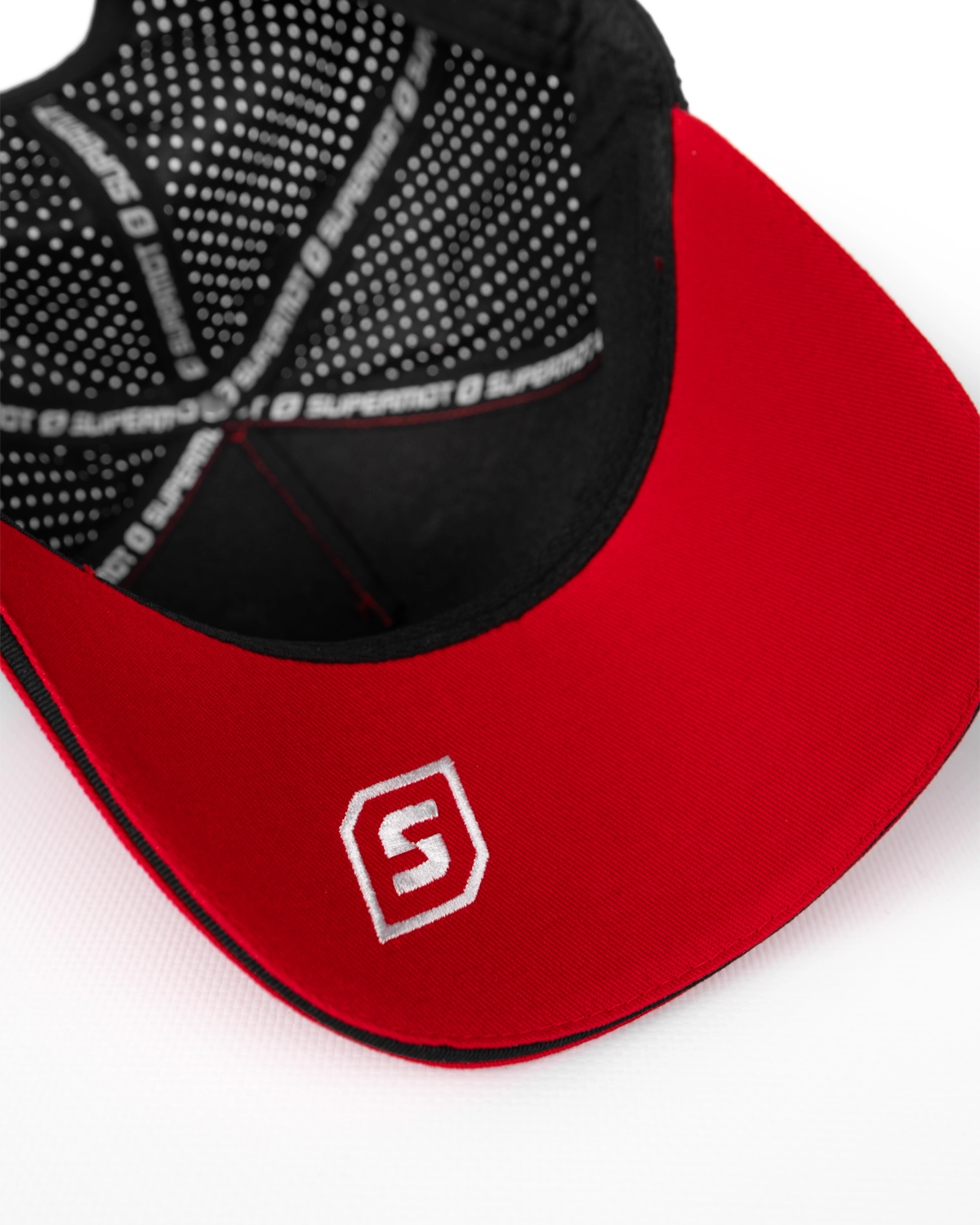 Casquette PRO SUPERMOT Rouge, photo 5