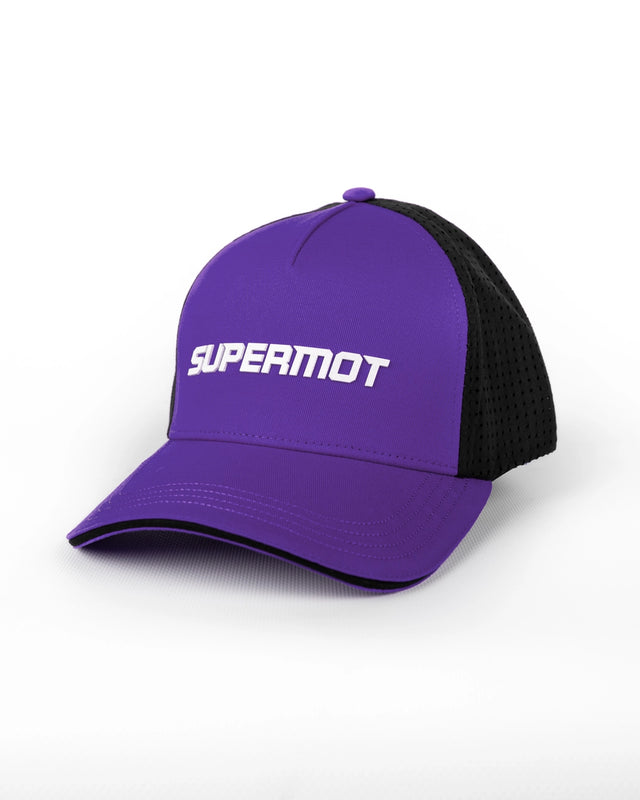 Casquette PRO SUPERMOT Violet