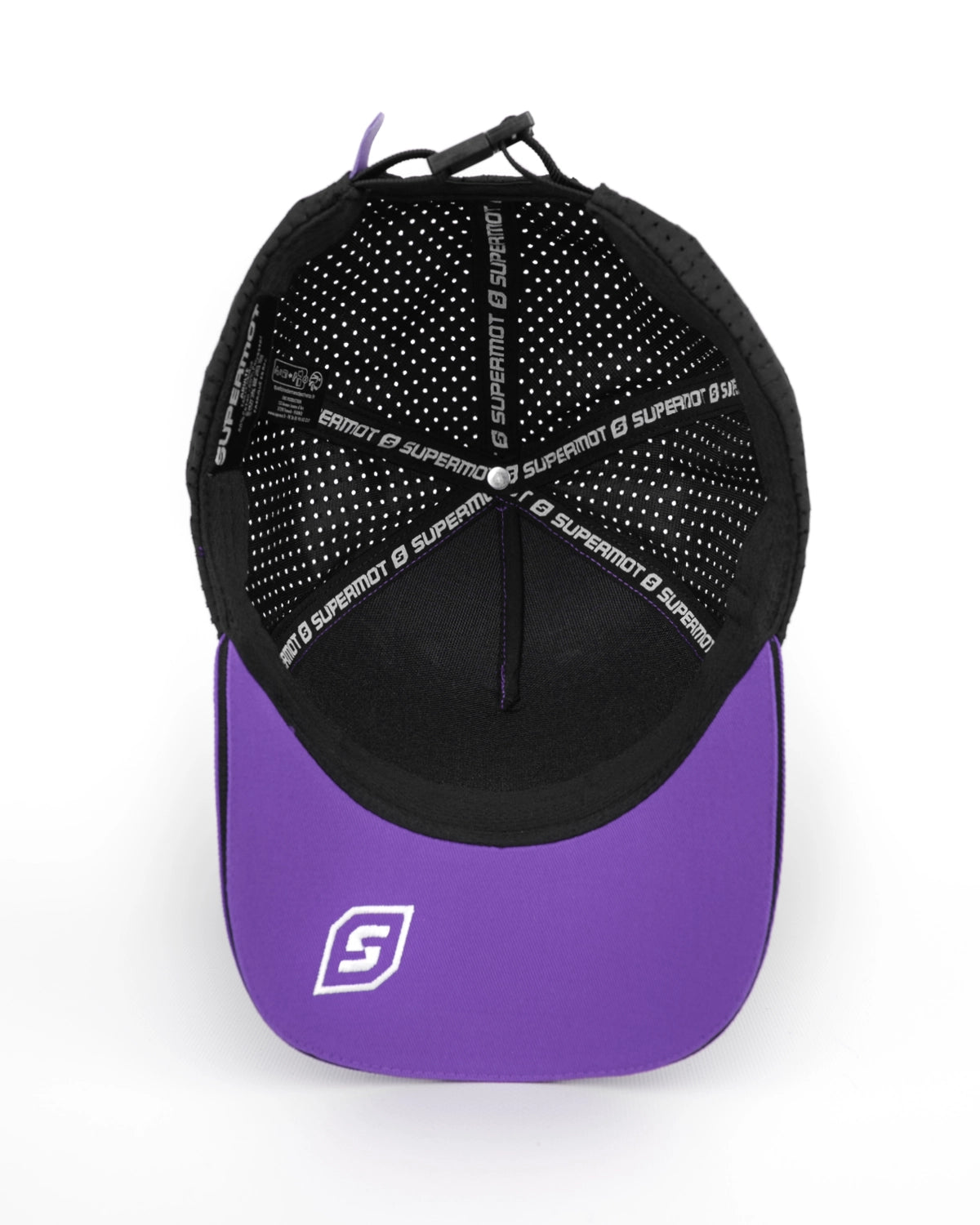 Casquette PRO SUPERMOT Violet, photo 5