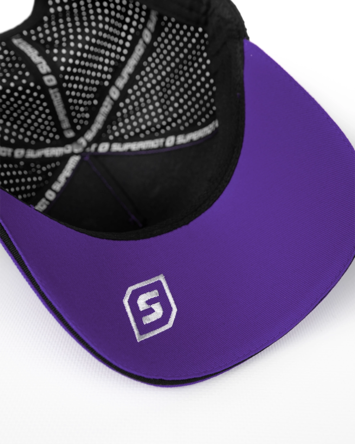 Casquette PRO SUPERMOT Violet, photo 4
