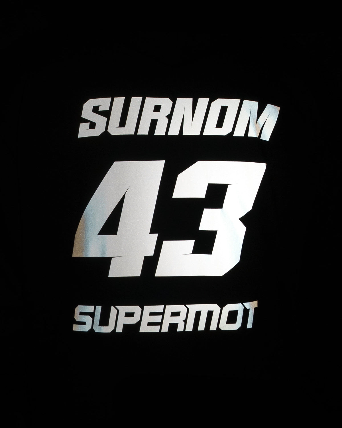T-Shirt REFLECT Personnalisé, photo 3