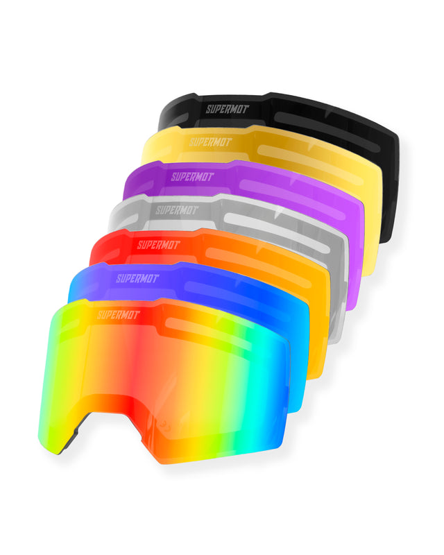 Écran pour Masque SUPERMOT PRO Magnetic