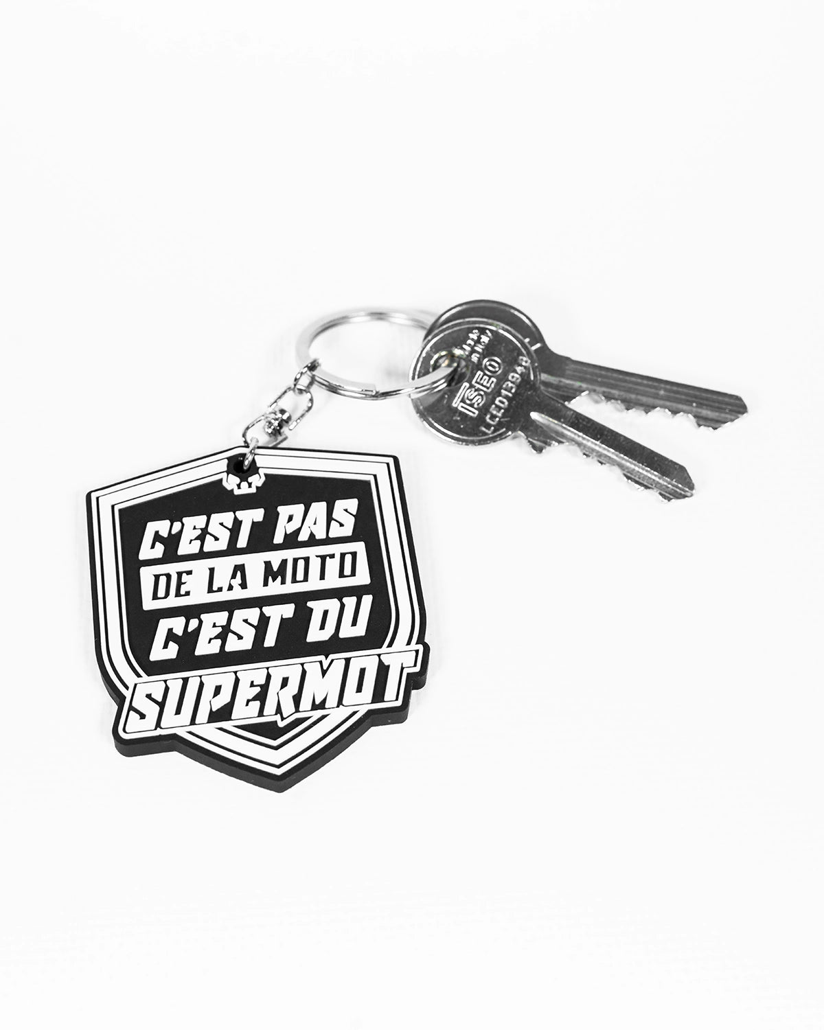 Porte-Clés SLOGAN SUPERMOT, photo 2