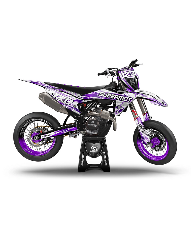 Kit Déco Moto Semi-Perso - ELECTRIC