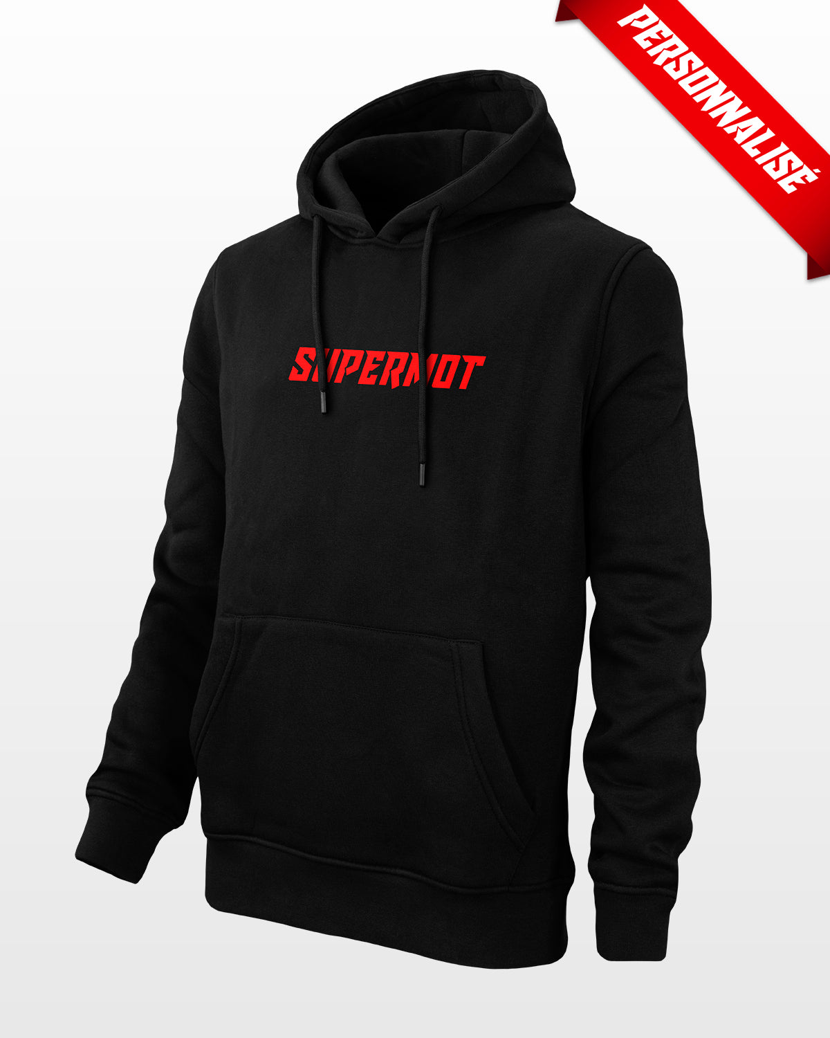 Hoodie Sweat à Capuche PERSONNALISÉ Rubis, photo 7