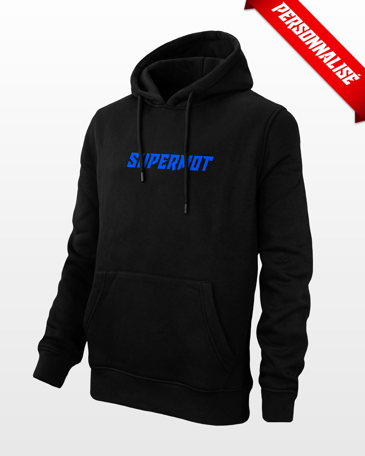 Hoodie Sweat à Capuche PERSONNALISÉ Saphir, photo 7