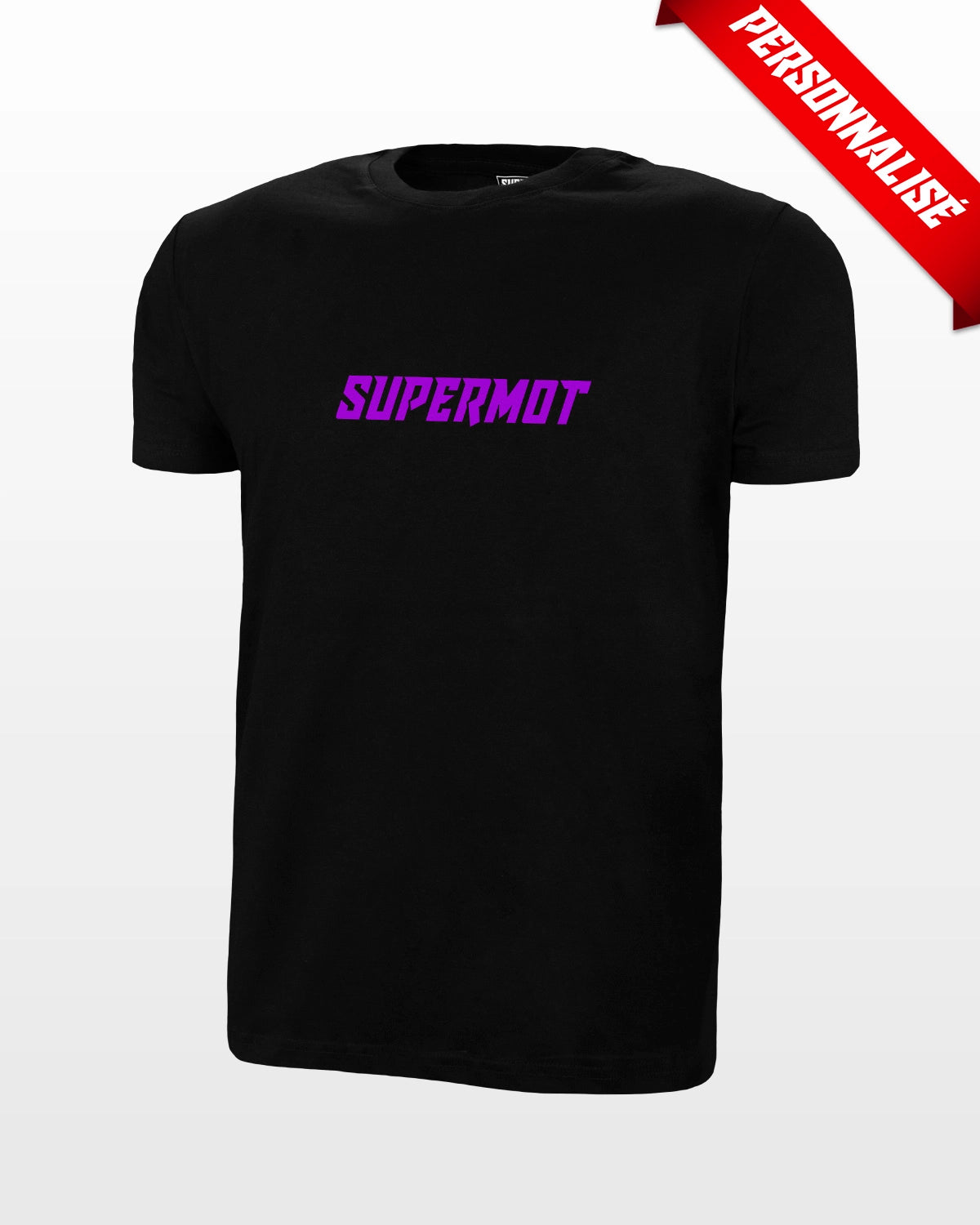 T-Shirt PERSONNALISÉ Violet, photo 8