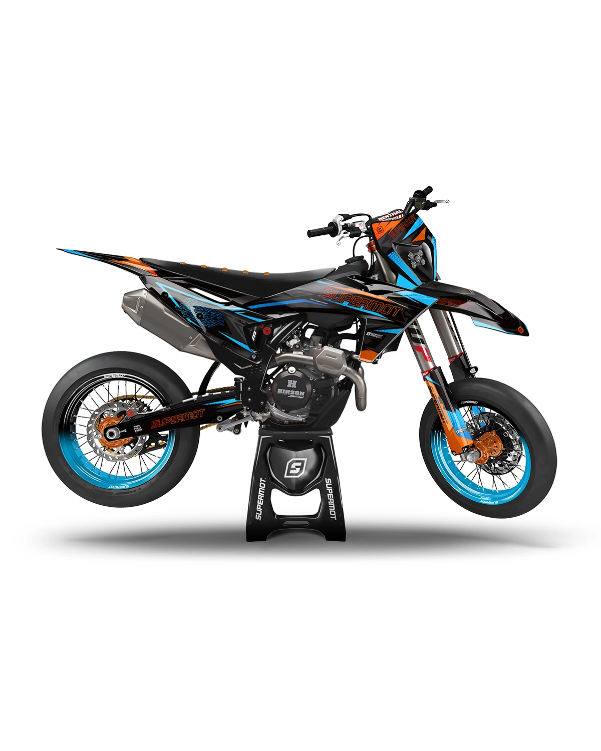 Kit Déco Moto Semi-Perso - FUSION, photo 1