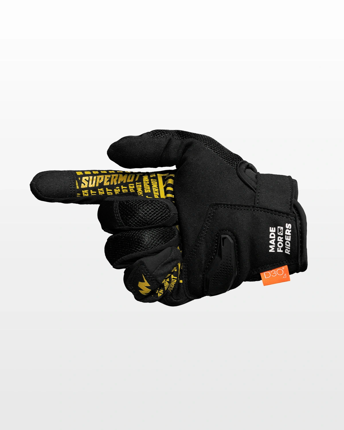 Gants PRO SUPERMOT Gold, photo 3