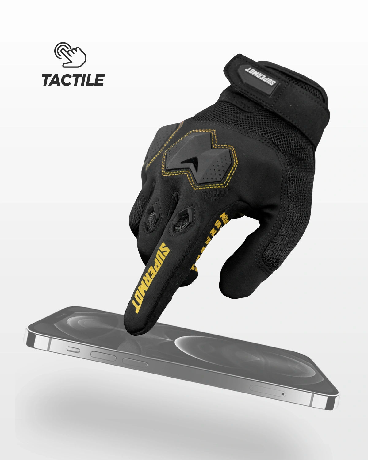 Gants PRO SUPERMOT Gold, photo 4