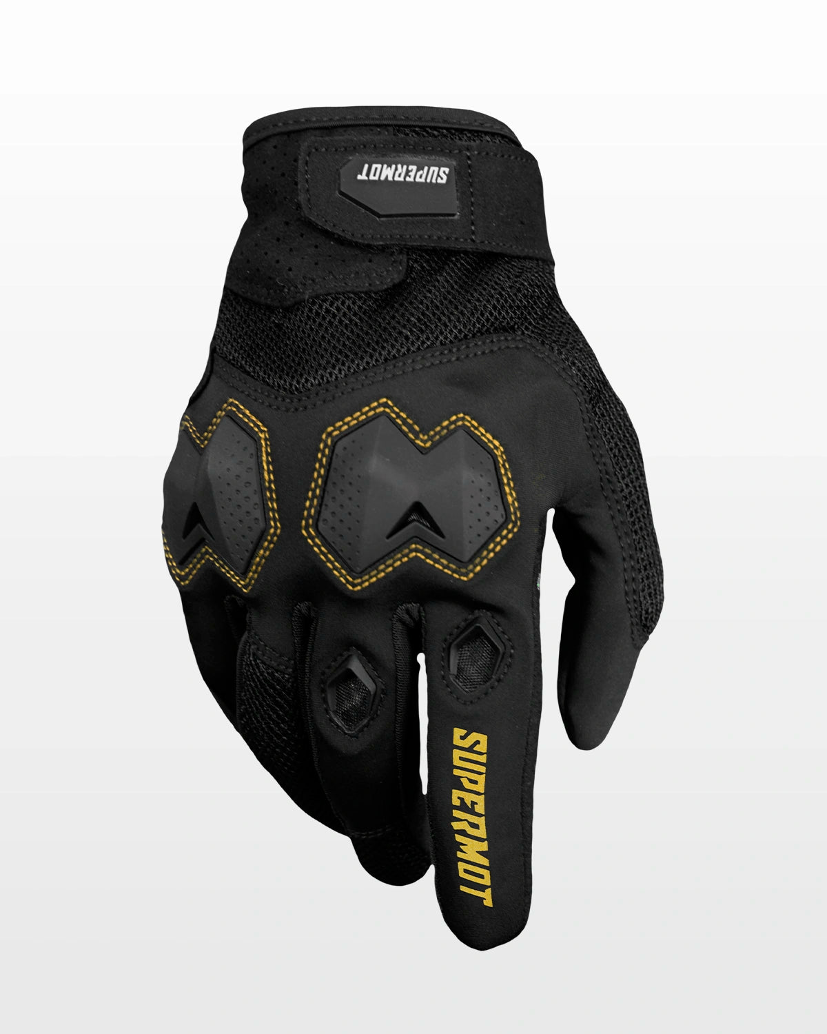 Gants PRO SUPERMOT Gold, photo 5