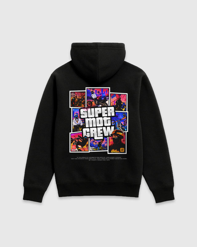 Hoodie Sweat à Capuche CREW