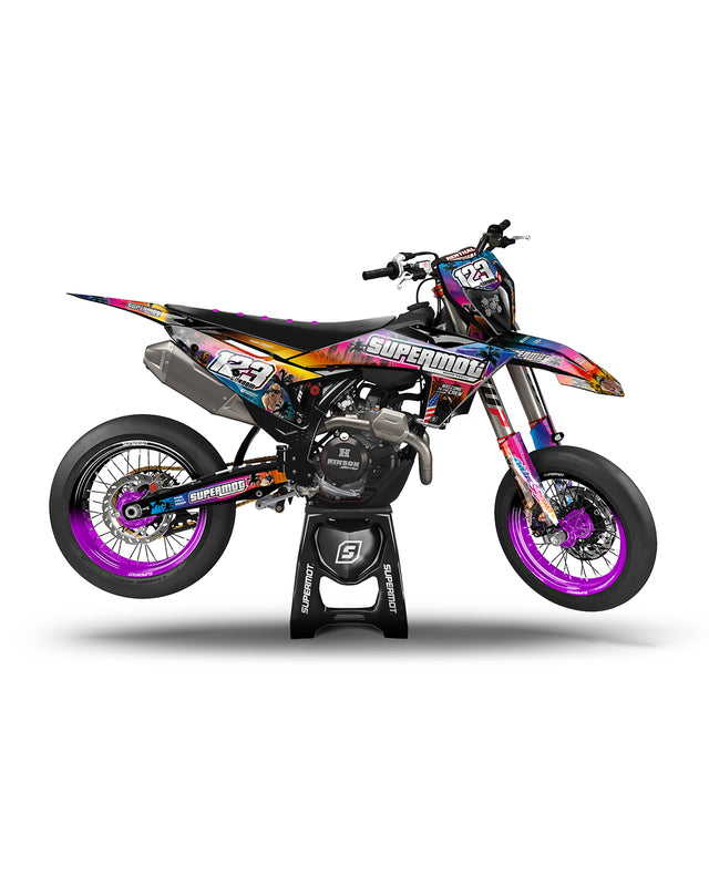 Kit Déco Moto Semi-Perso - GTA