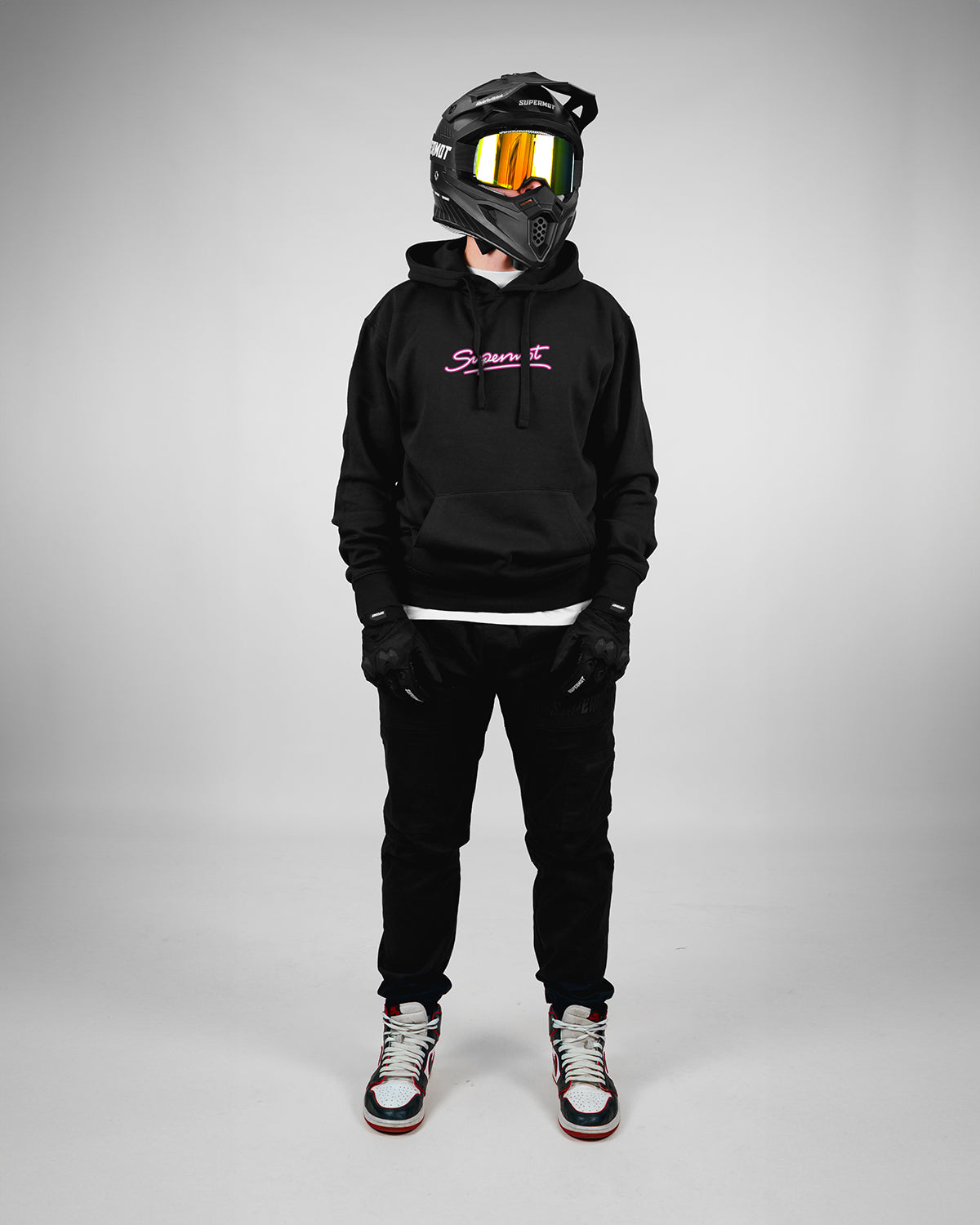 PACK DUO Sweat + T-Shirt Personnalisés WANTED, photo 4