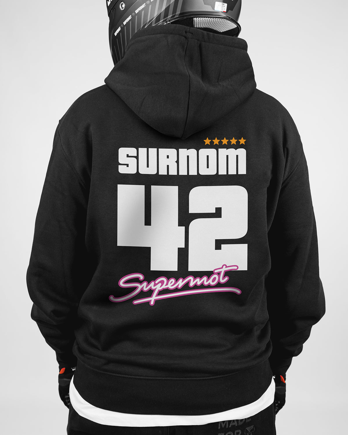 PACK DUO Sweat + T-Shirt Personnalisés WANTED, photo 6