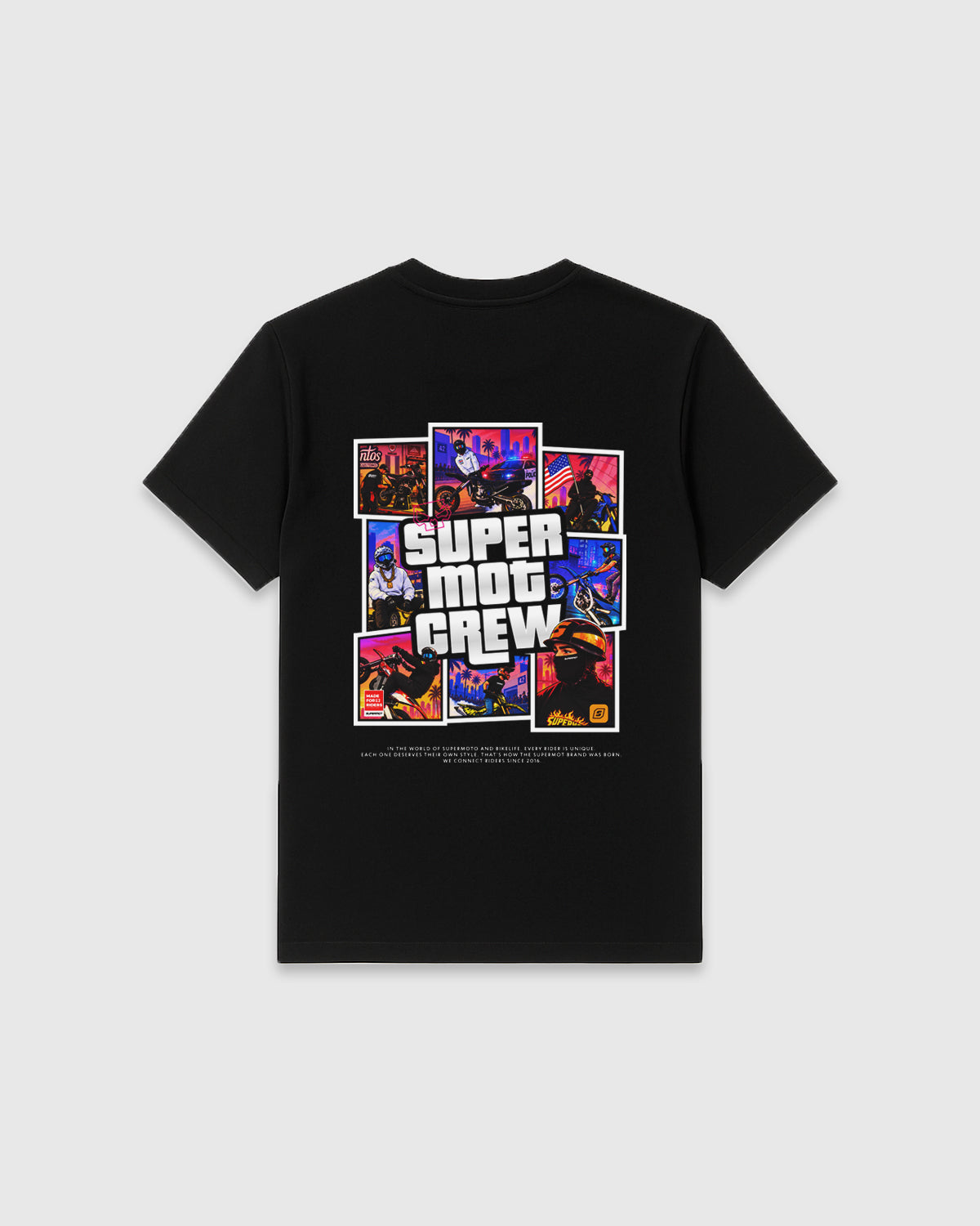 T-Shirt CREW, photo 1