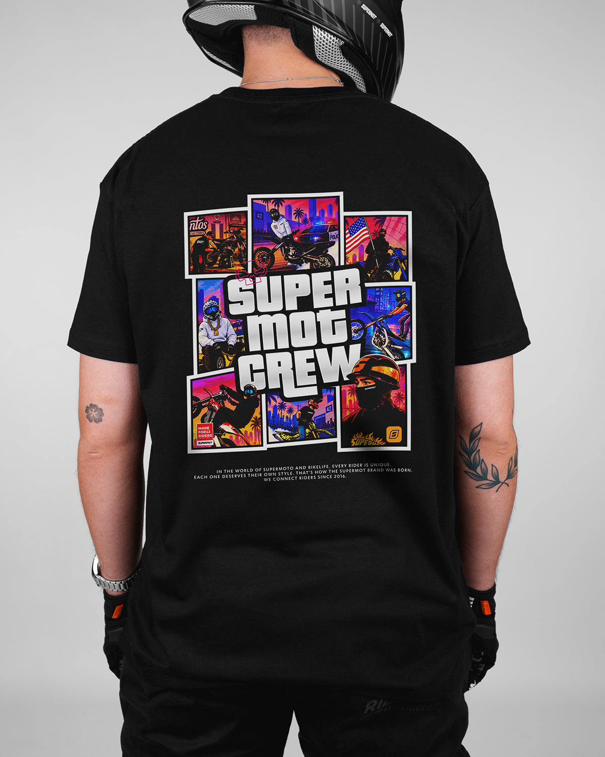 T-Shirt CREW, photo 3