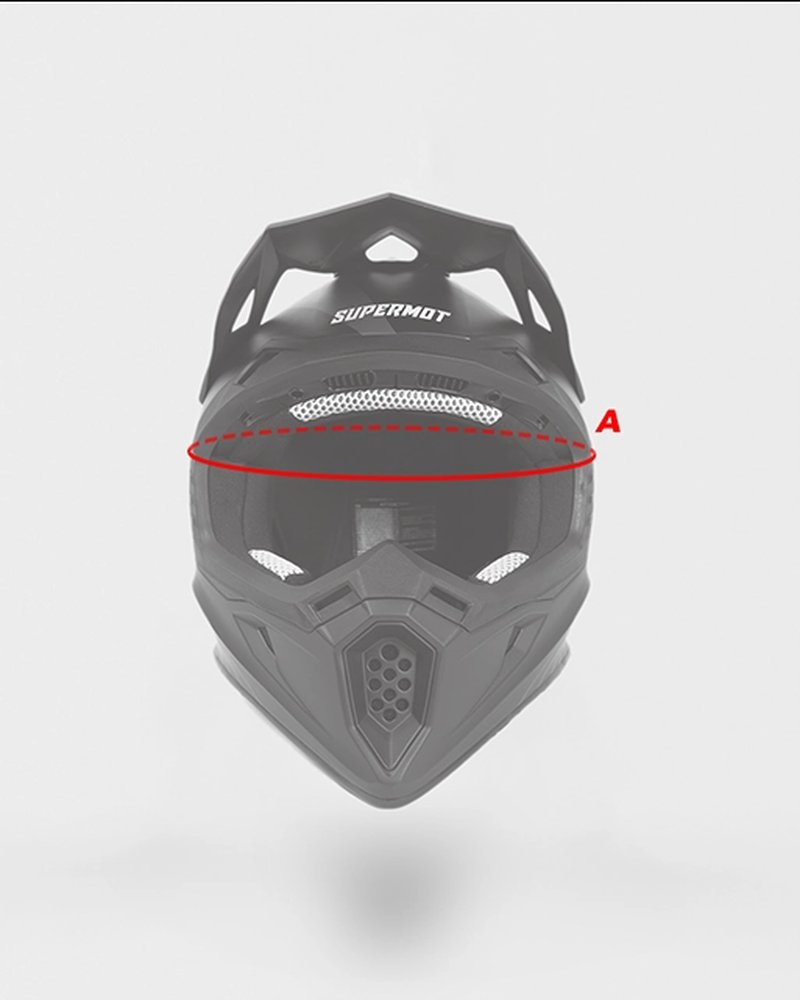 Casque SUPERMOT : A tour de tête