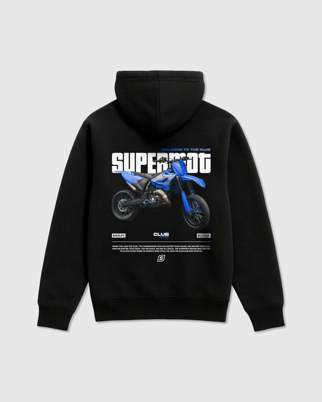 Hoodie Sweat à Capuche CLUB Bleu