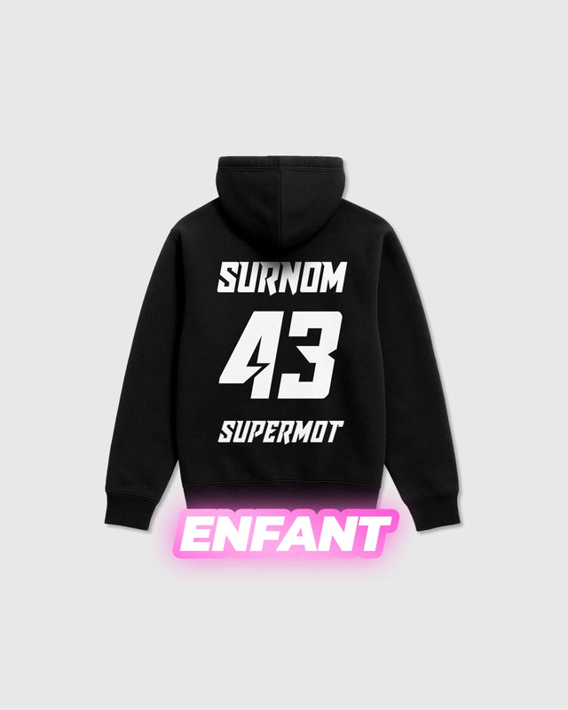 Hoodie ENFANT Sweat à Capuche PERSONNALISÉ