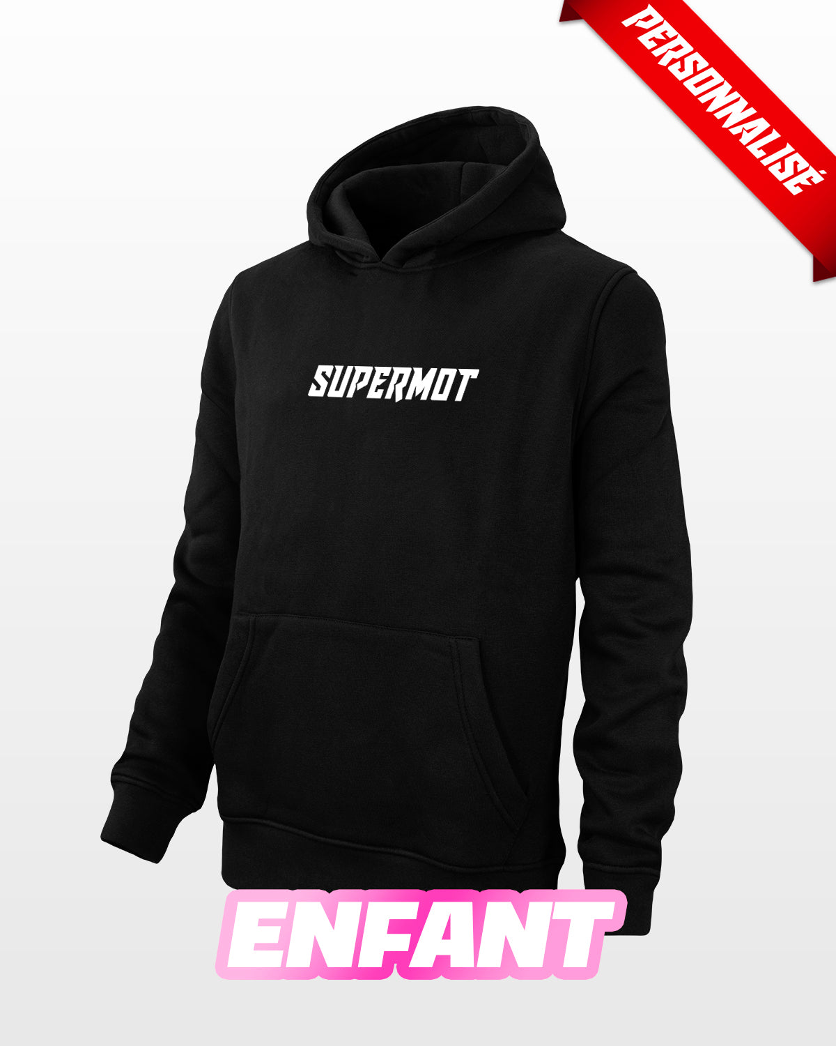 Hoodie ENFANT Sweat à Capuche PERSONNALISÉ, photo 7