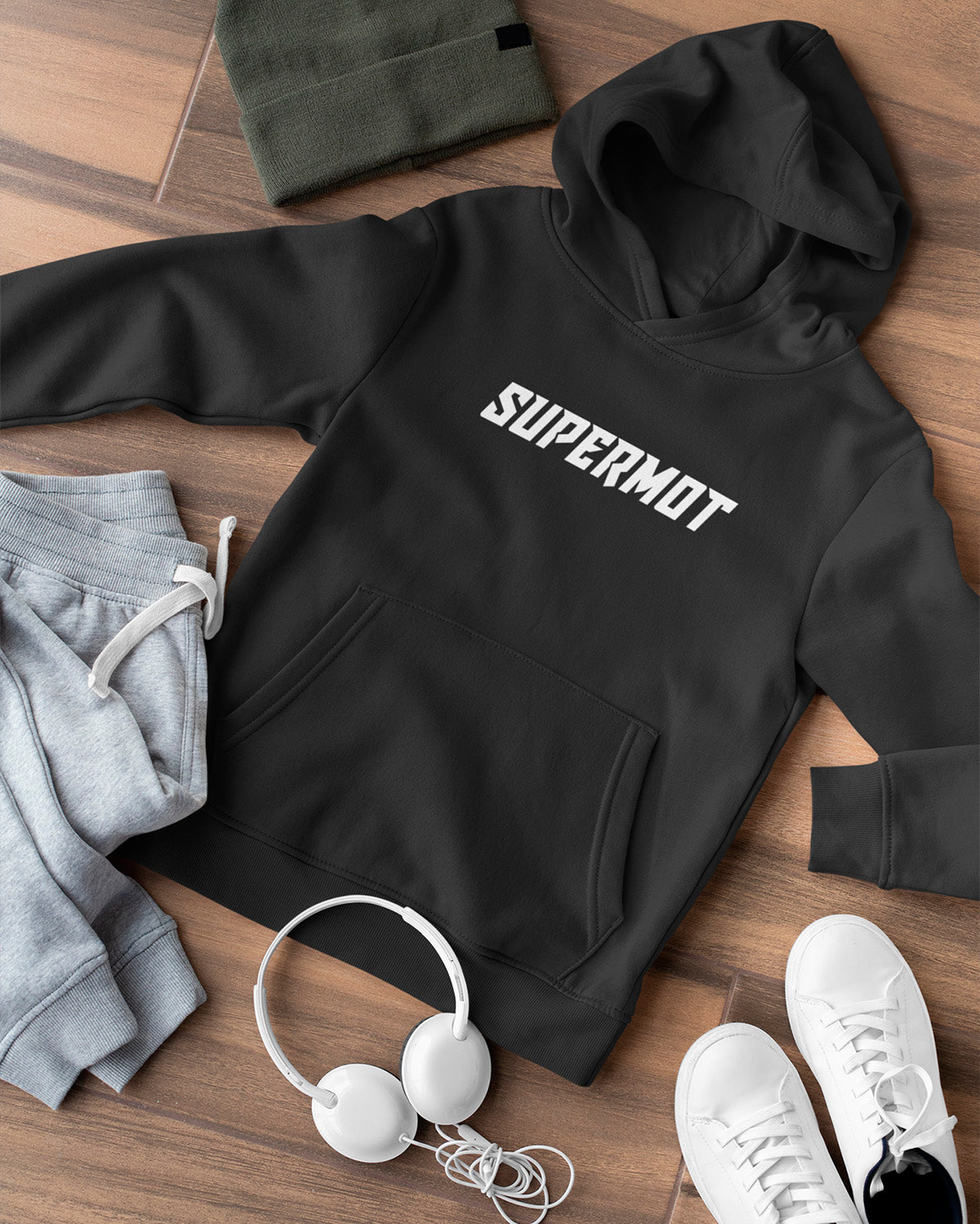 Hoodie ENFANT Sweat à Capuche PERSONNALISÉ, photo 3