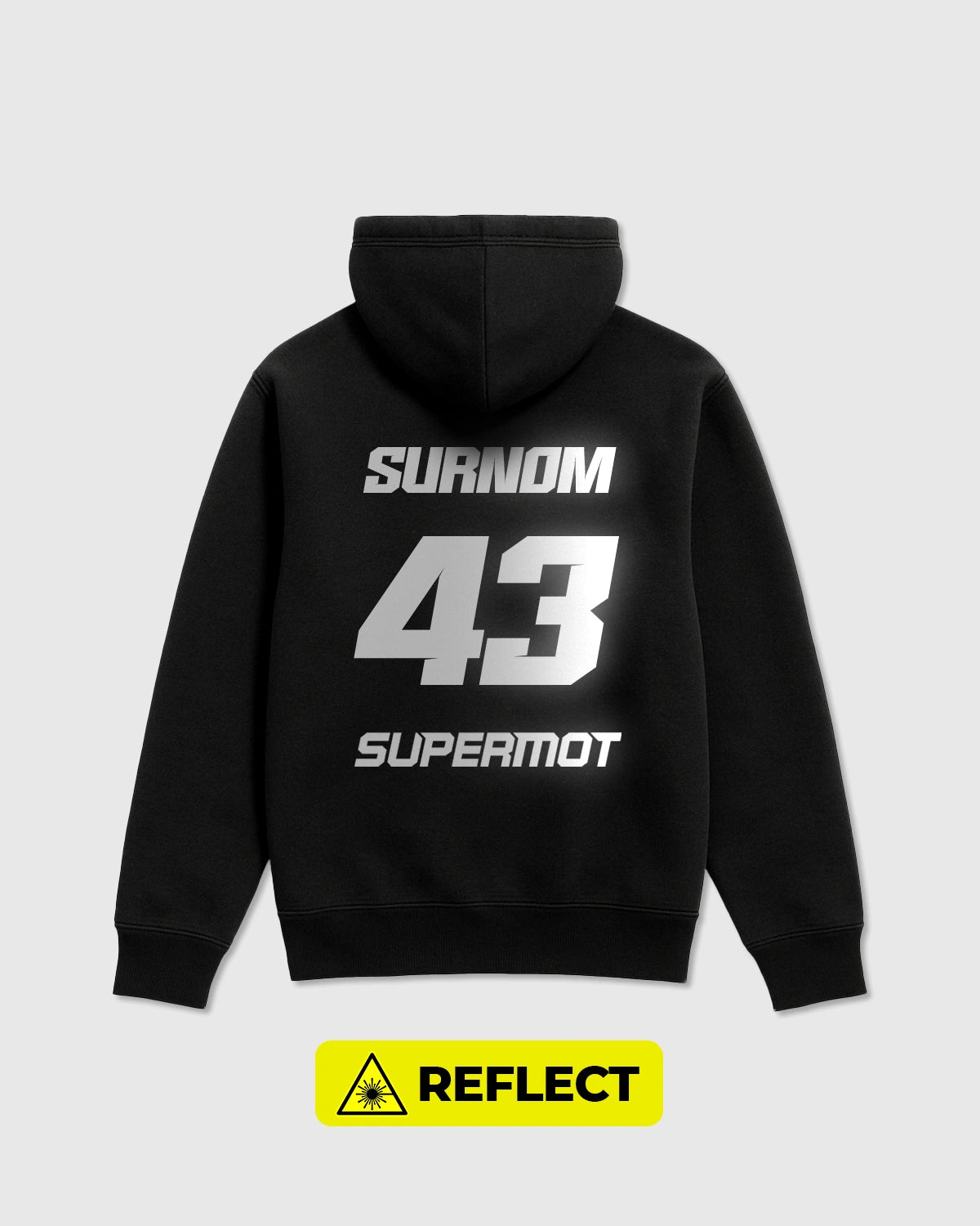 Hoodie REFLECT Personnalisé, photo 1