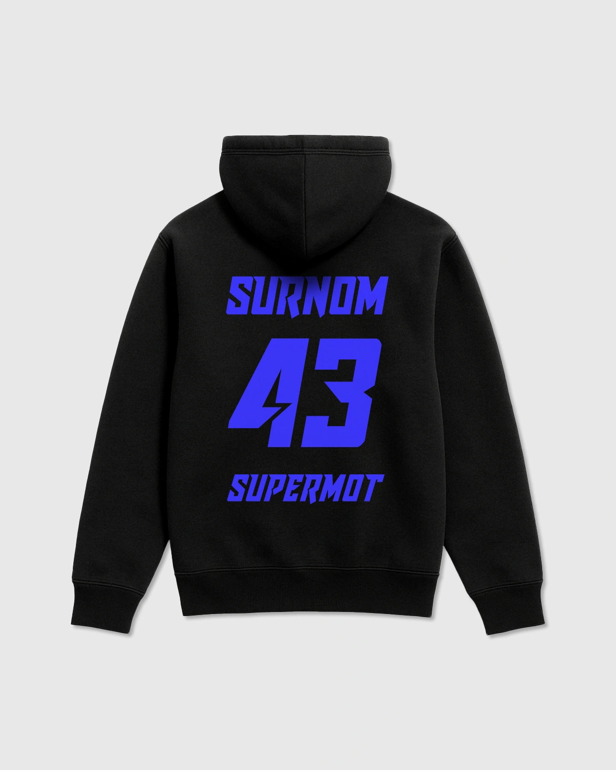 Hoodie Sweat à Capuche PERSONNALISÉ Saphir, photo 1