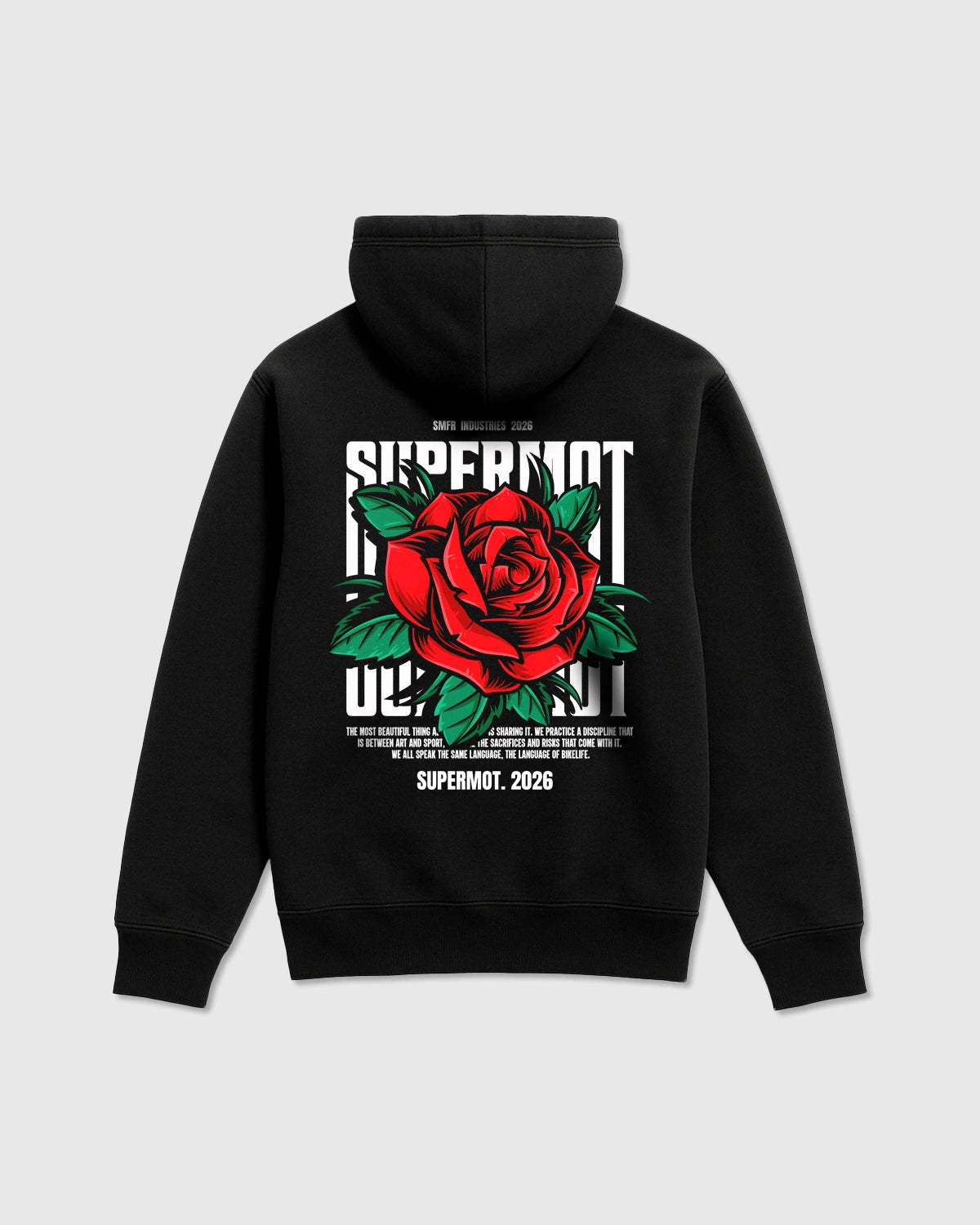 Hoodie Sweat à Capuche ROSE, photo 1