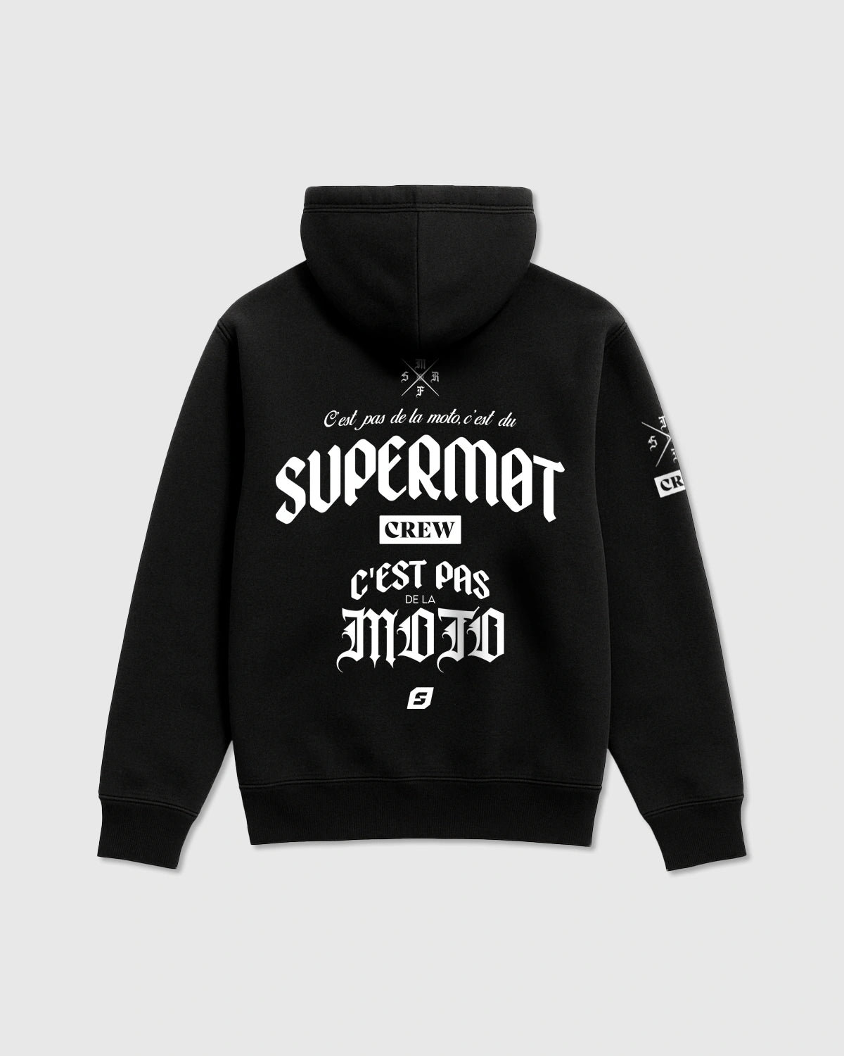 Hoodie Sweat à Capuche SLOGAN, photo 1