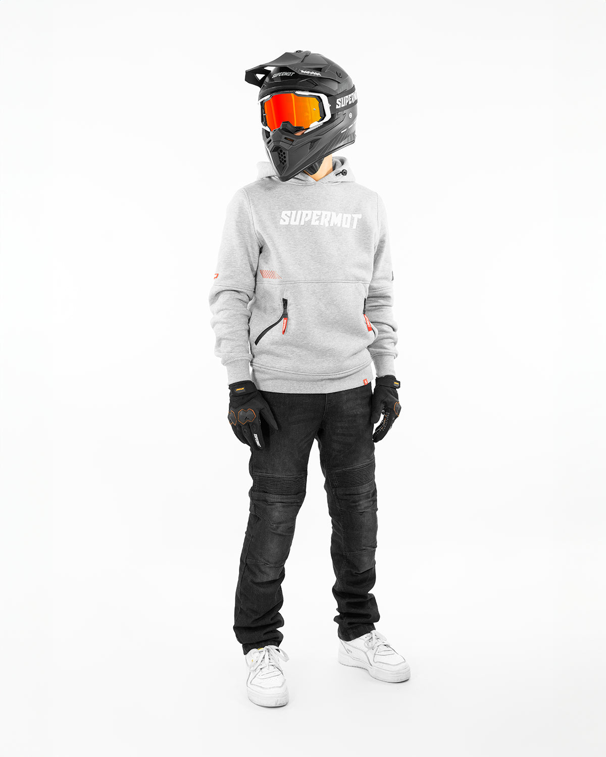 Jean Moto Kevlar PROTECT Homologué SUPERMOT, photo 10