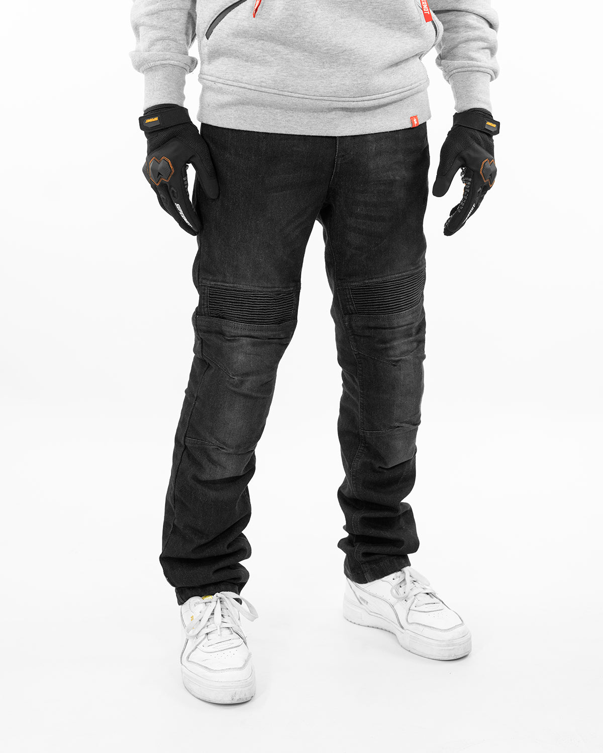 Jean Moto Kevlar PROTECT Homologué SUPERMOT, photo 1