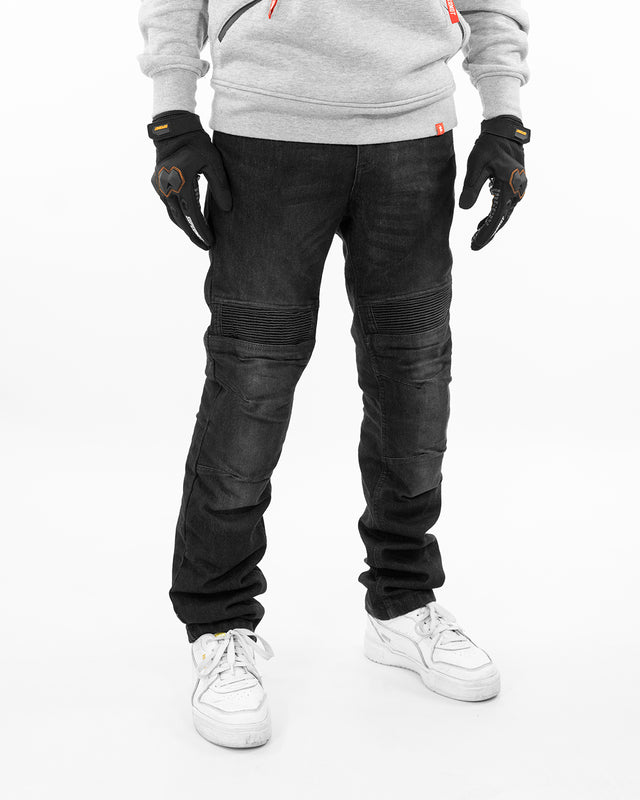 Jean Moto Kevlar PROTECT Homologué SUPERMOT