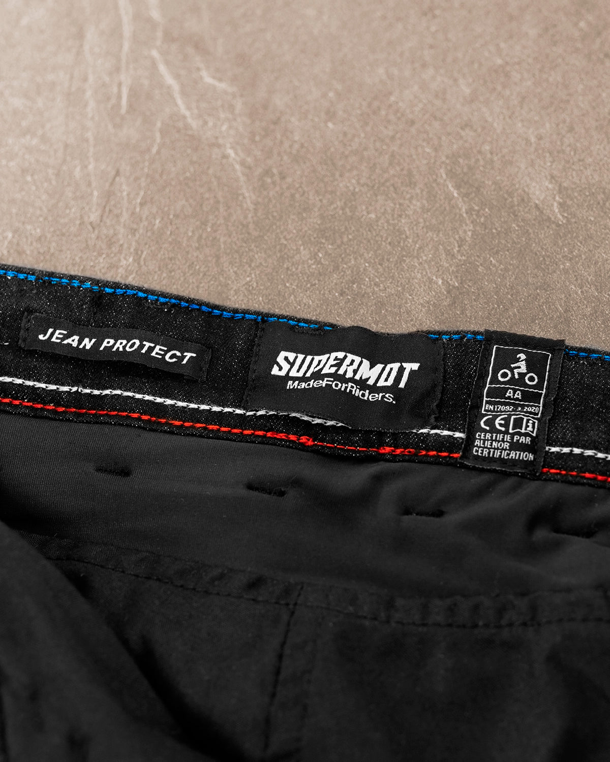 Jean Moto Kevlar PROTECT Homologué SUPERMOT, photo 4