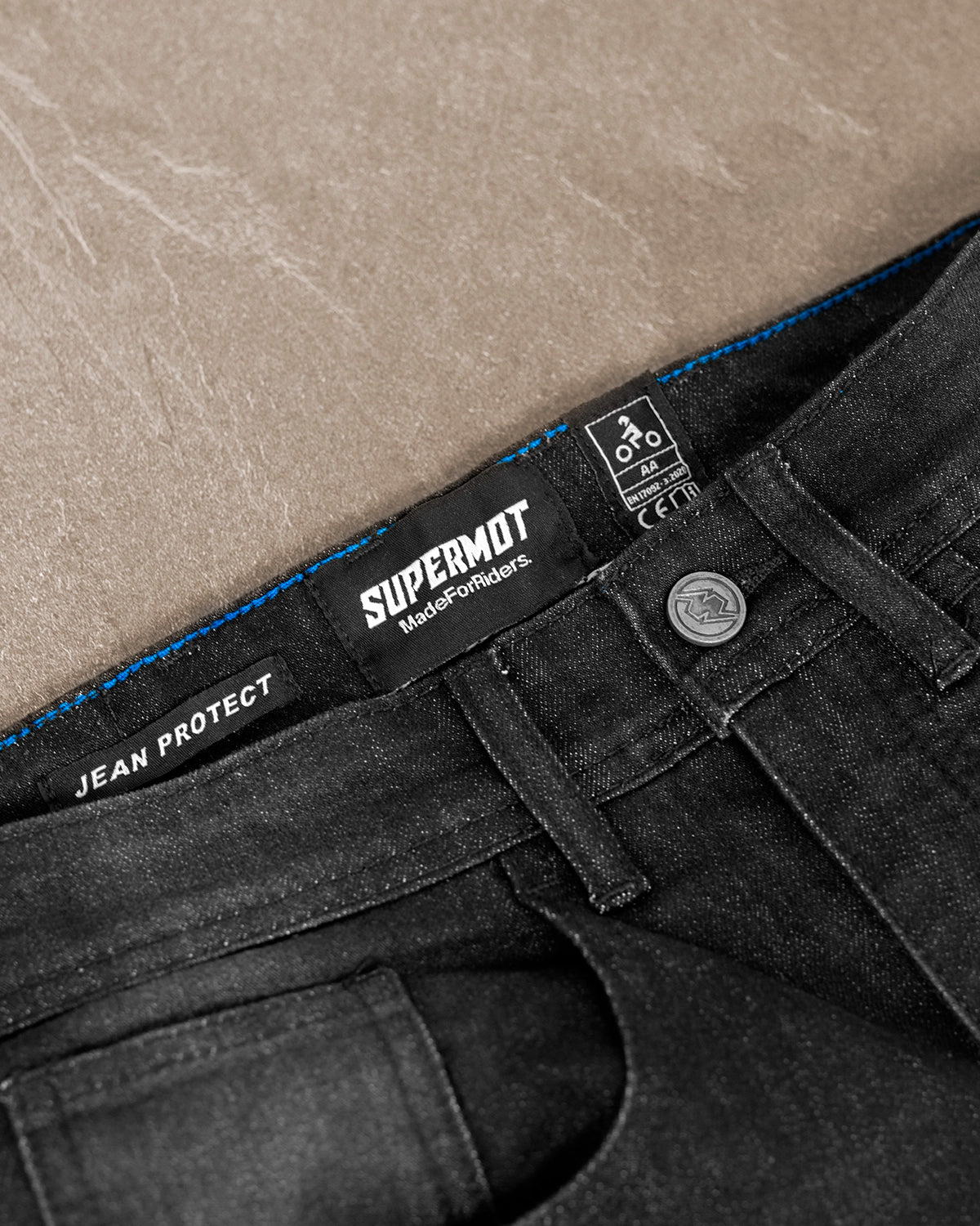 Jean Moto Kevlar PROTECT Homologué SUPERMOT, photo 8