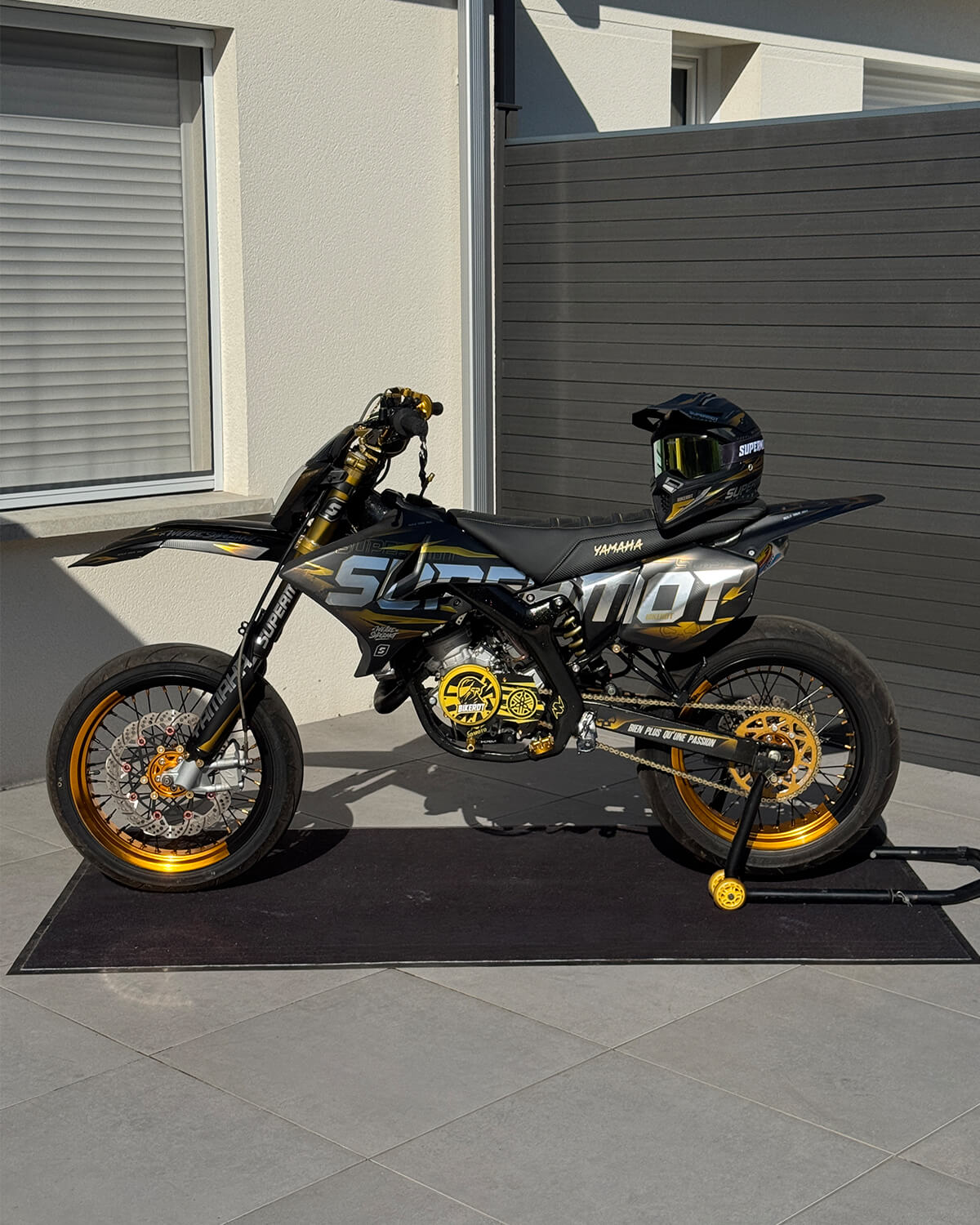 Kit Déco 50cc 100% PERSONNALISÉ, 50cc en extérieur