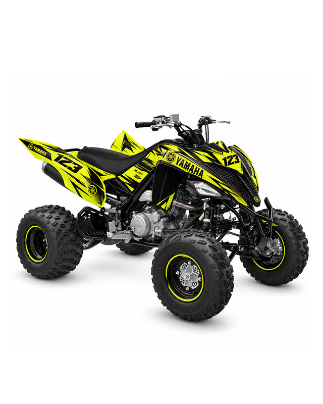Kit Déco Quad 100% PERSONNALISÉ