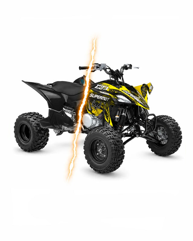 Kit Déco Quad 100% PERSONNALISÉ