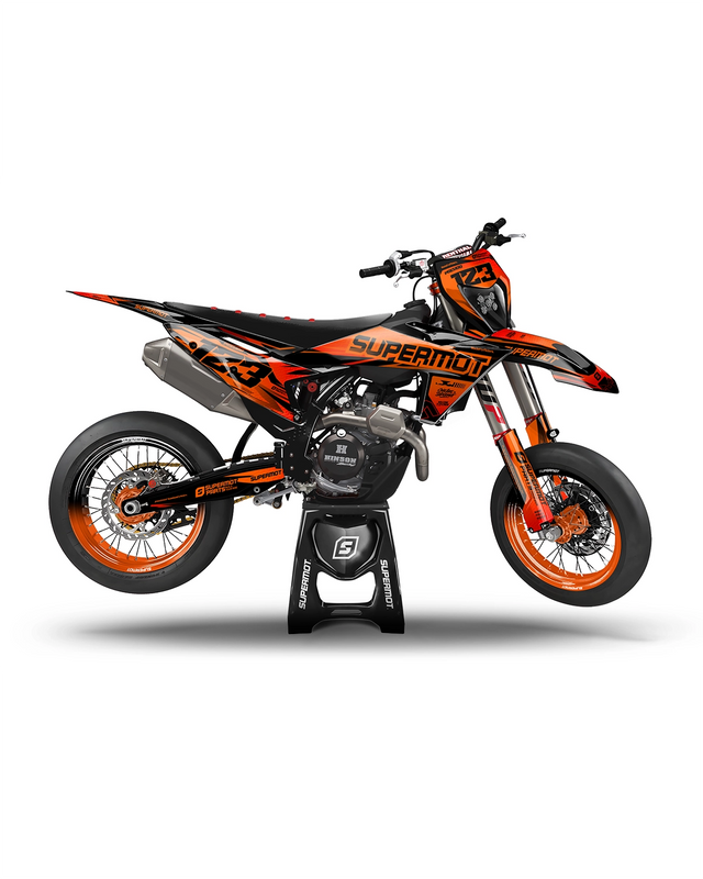 Kit Déco Moto Semi-Perso - RACE