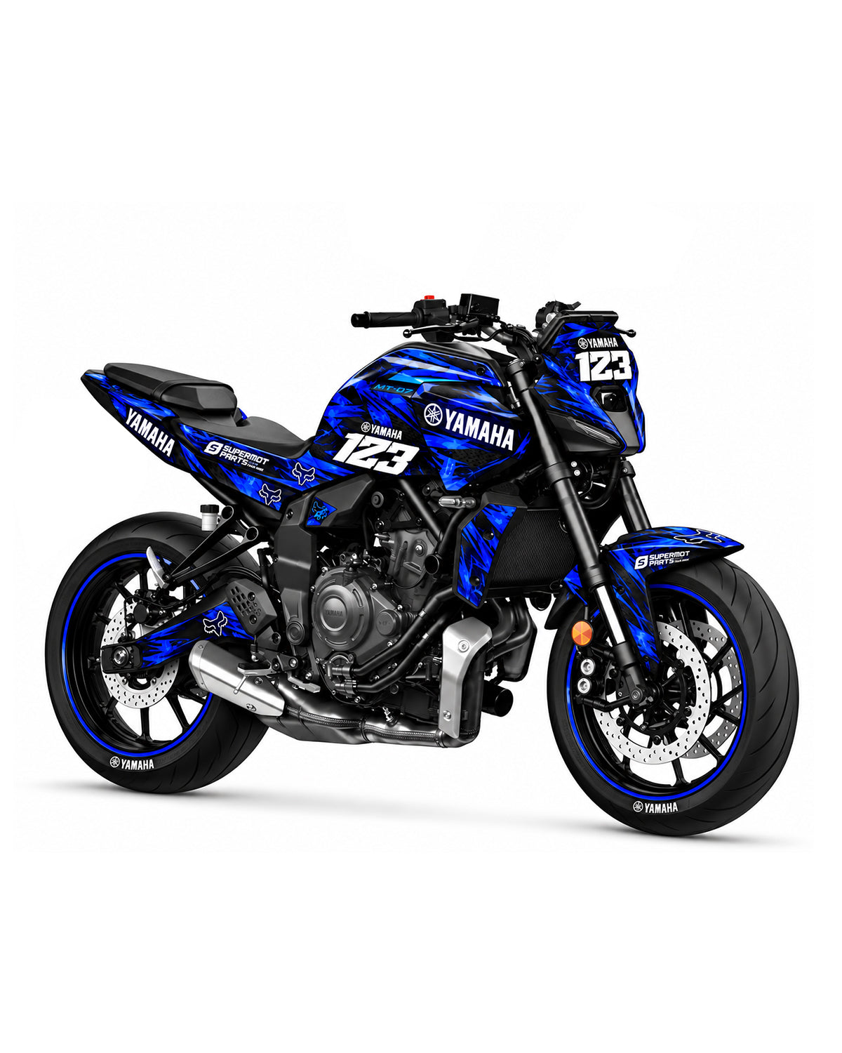 Kit déco Roadster 100 % personnalisé SUPERMOT