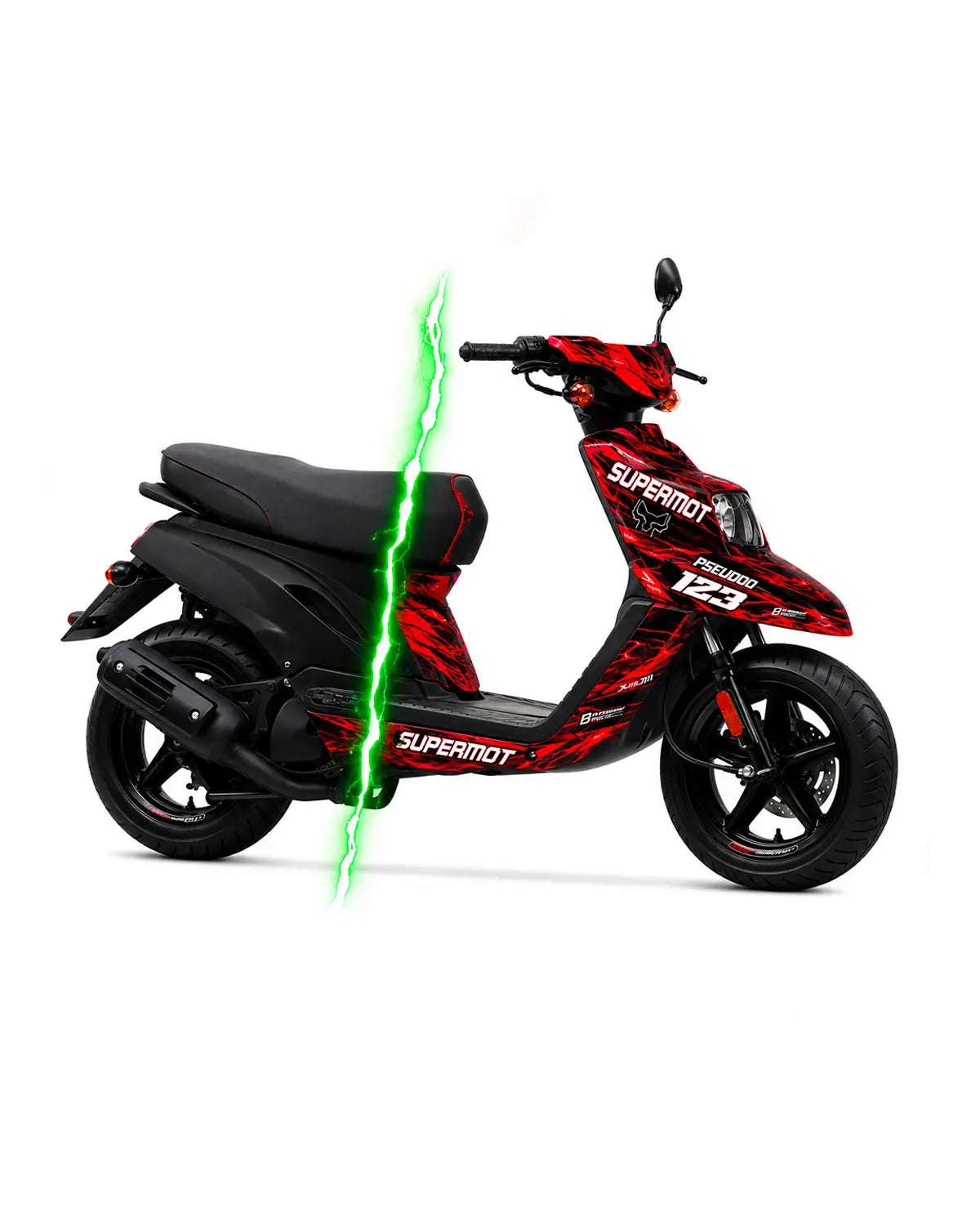 Kit Déco Scooter 100% PERSONNALISÉ, photo 1