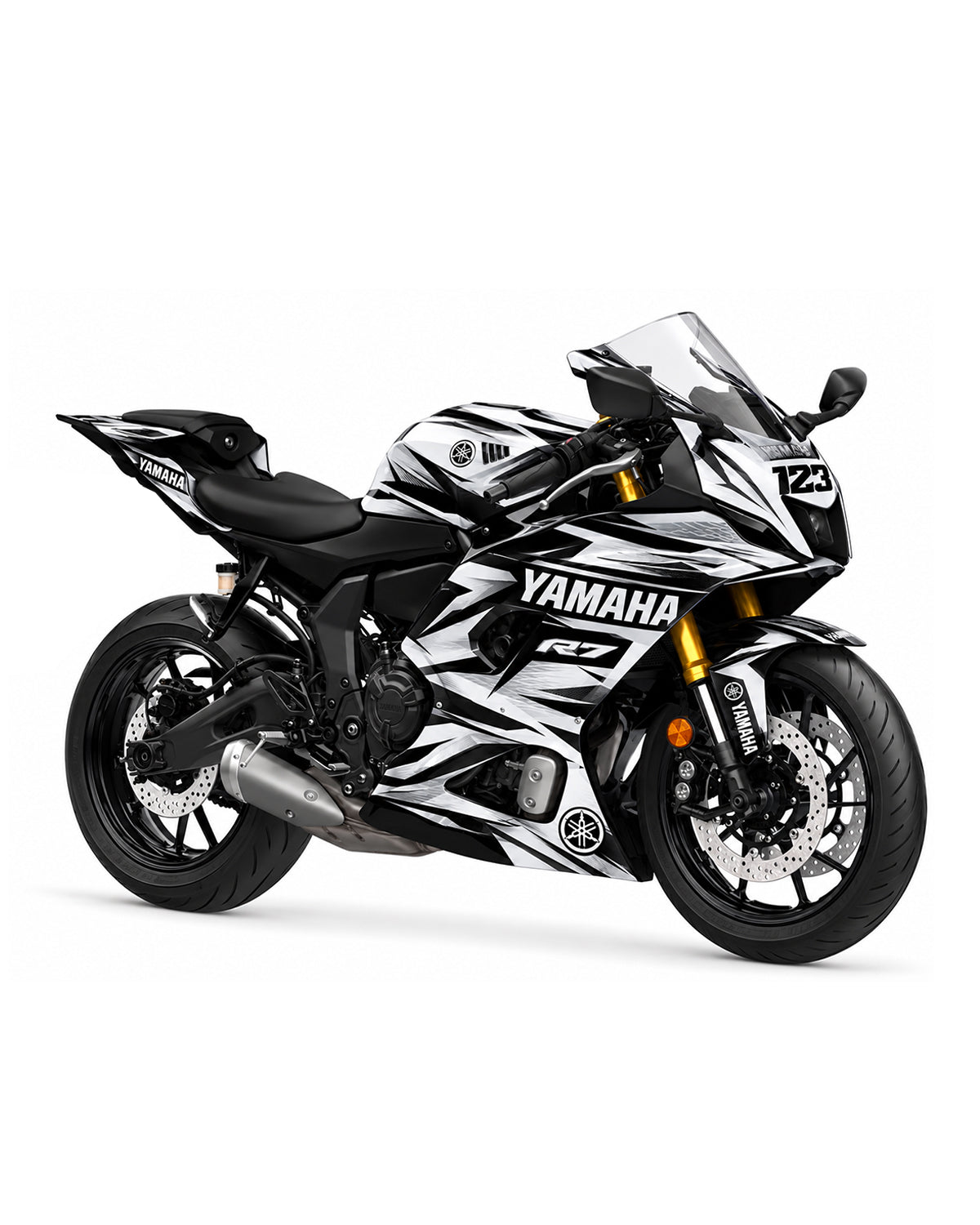 Kit déco Sportive 100 % personnalisé SUPERMOT