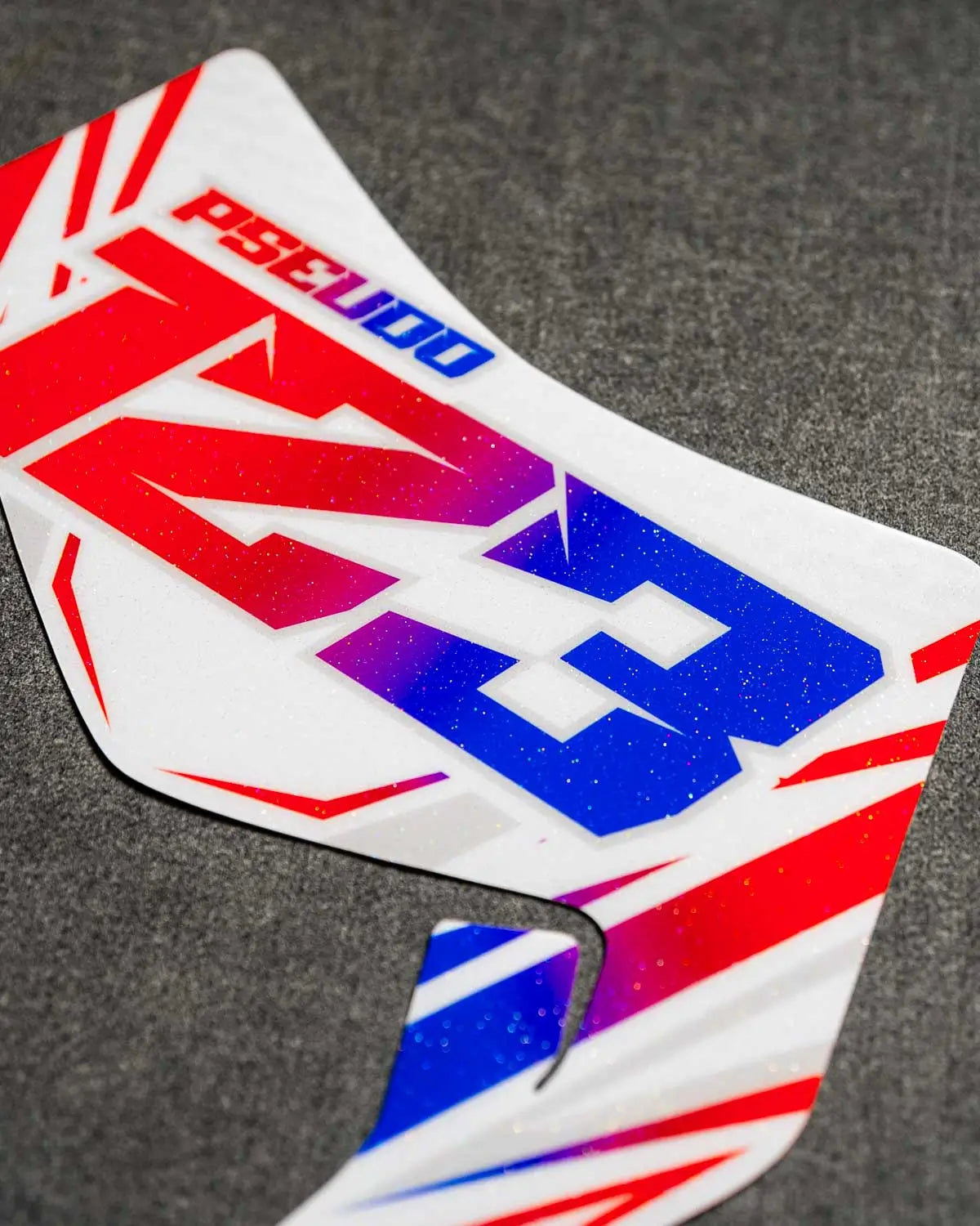 Kit Déco Moto Semi-Perso - NEBULA, photo 3